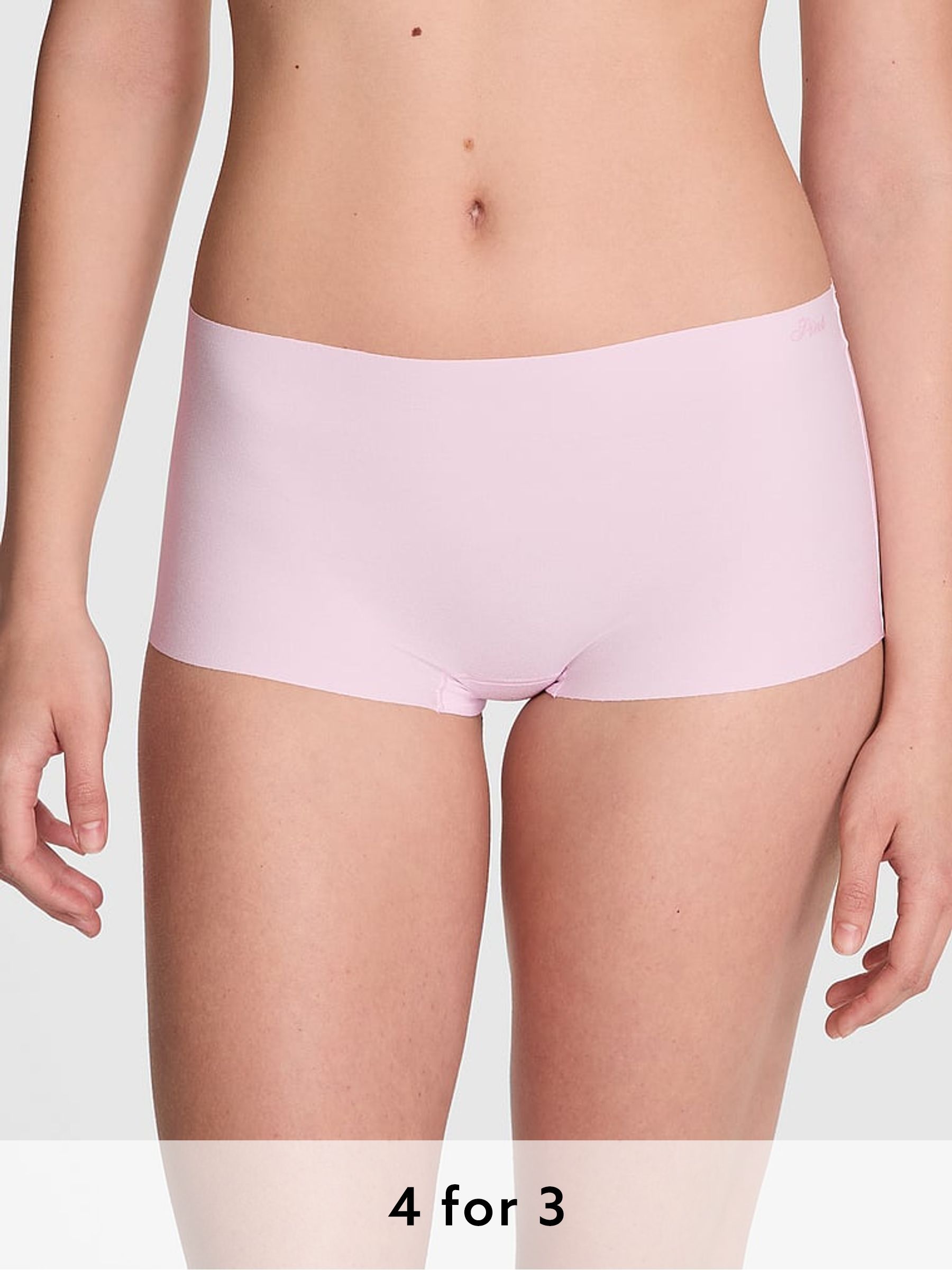 Pink Tulip Short No Show Knickers (H28494) | £9