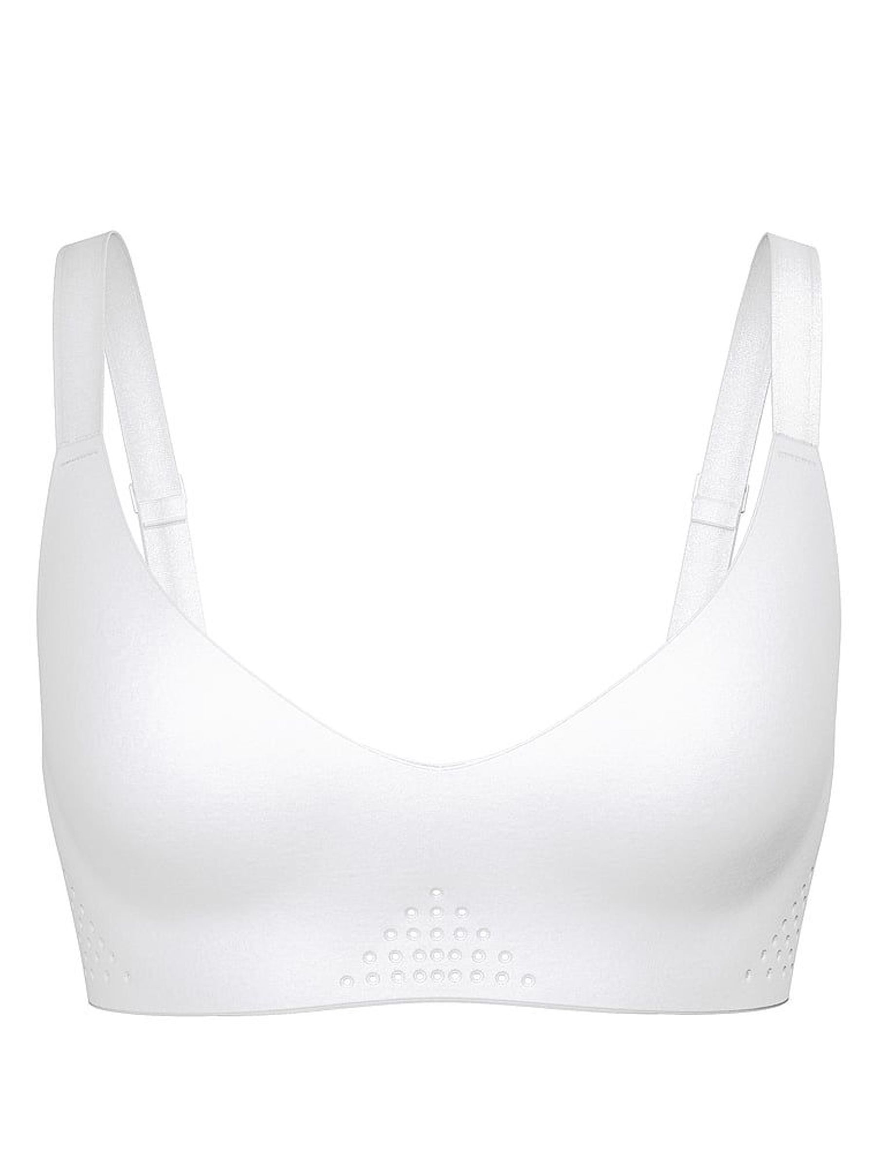 White VSX Featherweight Medium™ Sports Bra (H28500) | £45