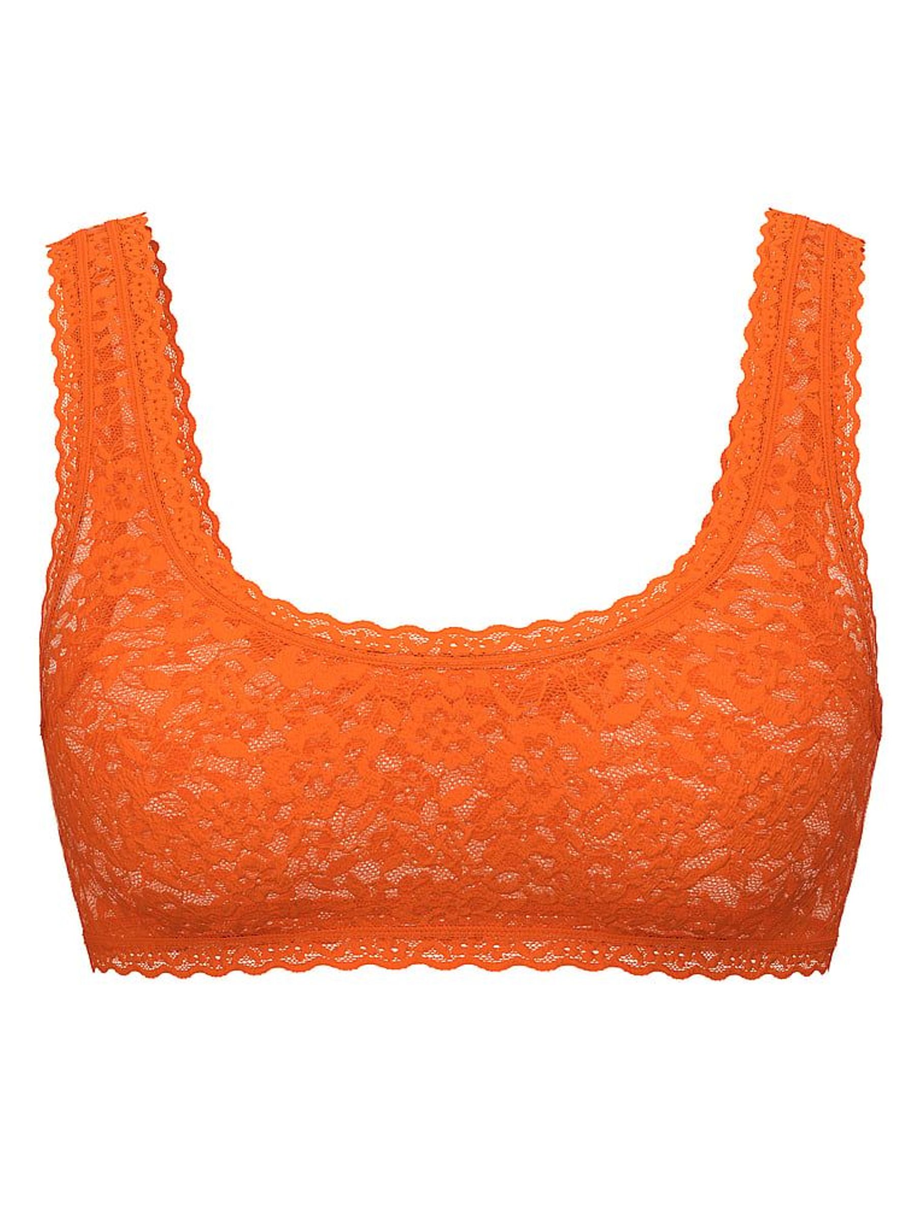 Wild Orange Bralette Sexy T-Shirt Lace Scoop (H28502) | £25