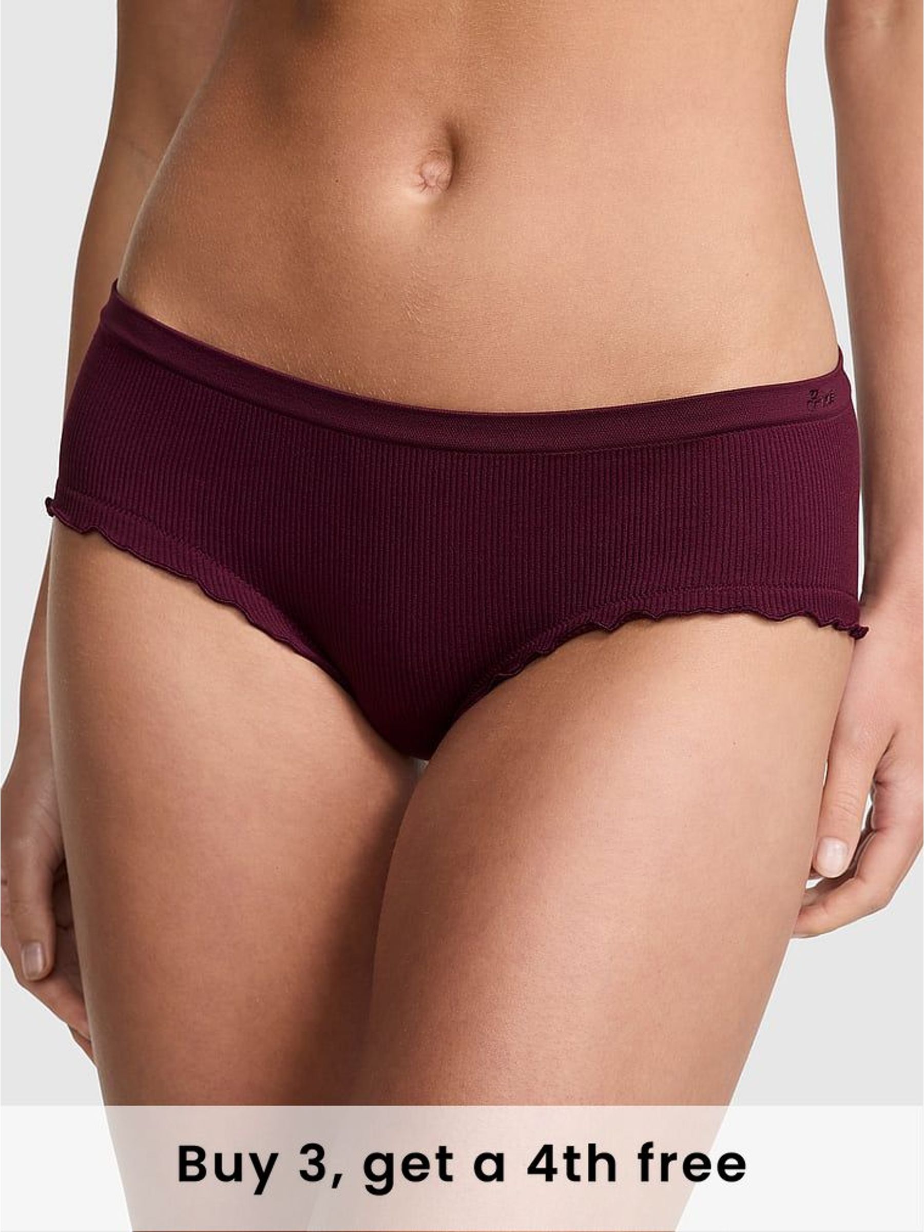 Purple Rose Hipster Seamless Knickers (H28504) | £9