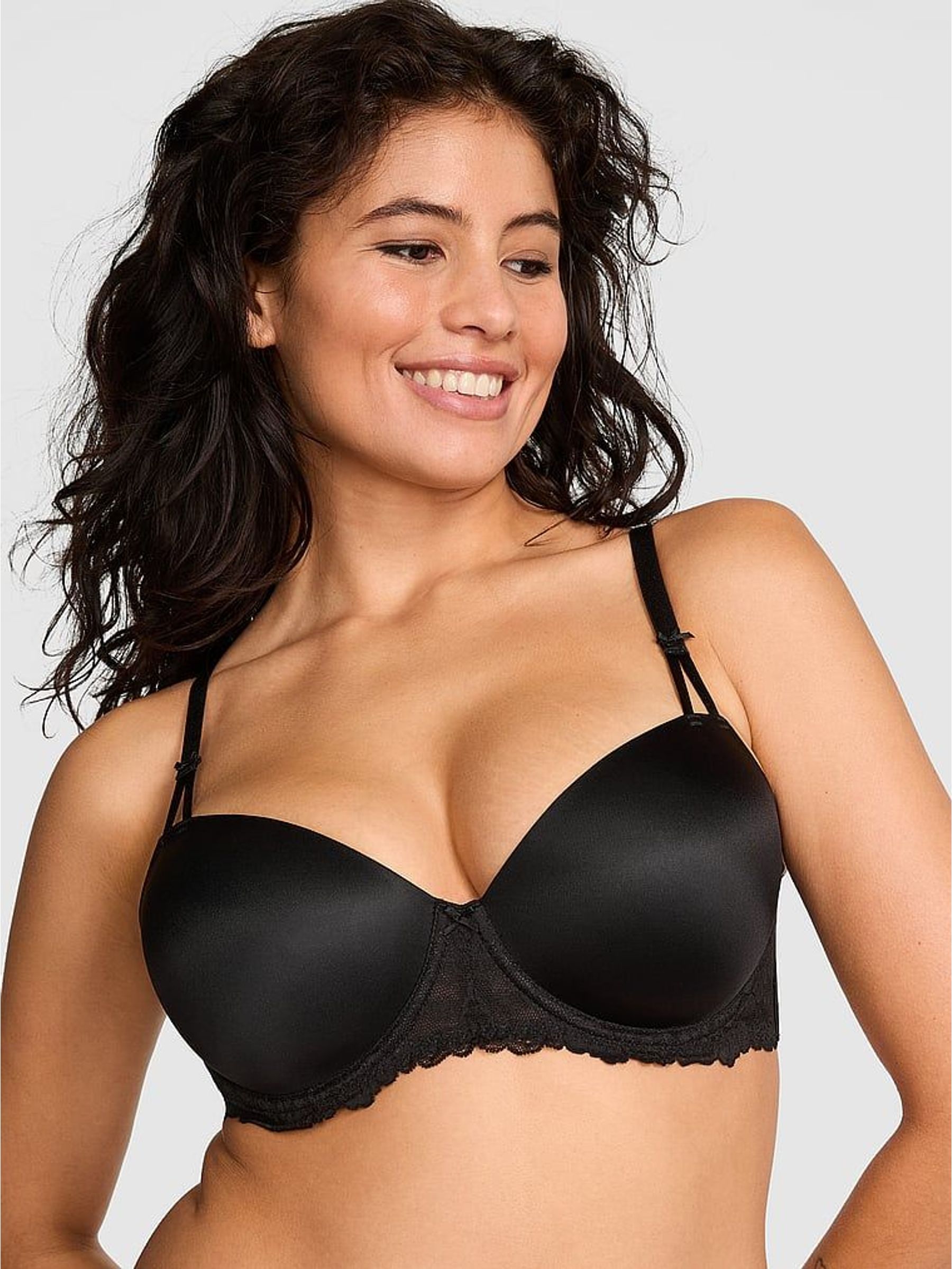 Black Balcony Whisper Bra (H28544) | £35