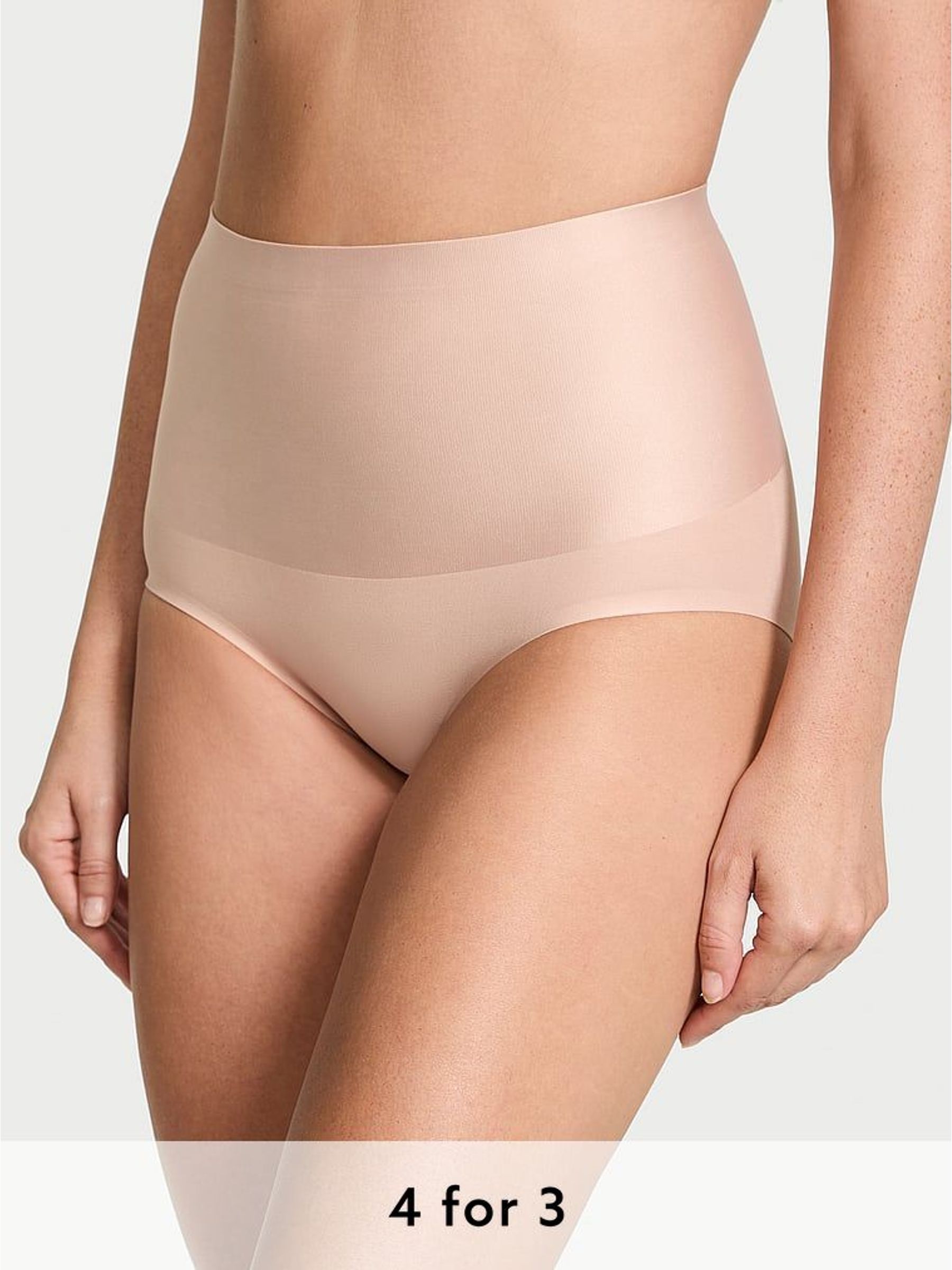 Macaron Nude Shaping Knickers (H28588) | £20