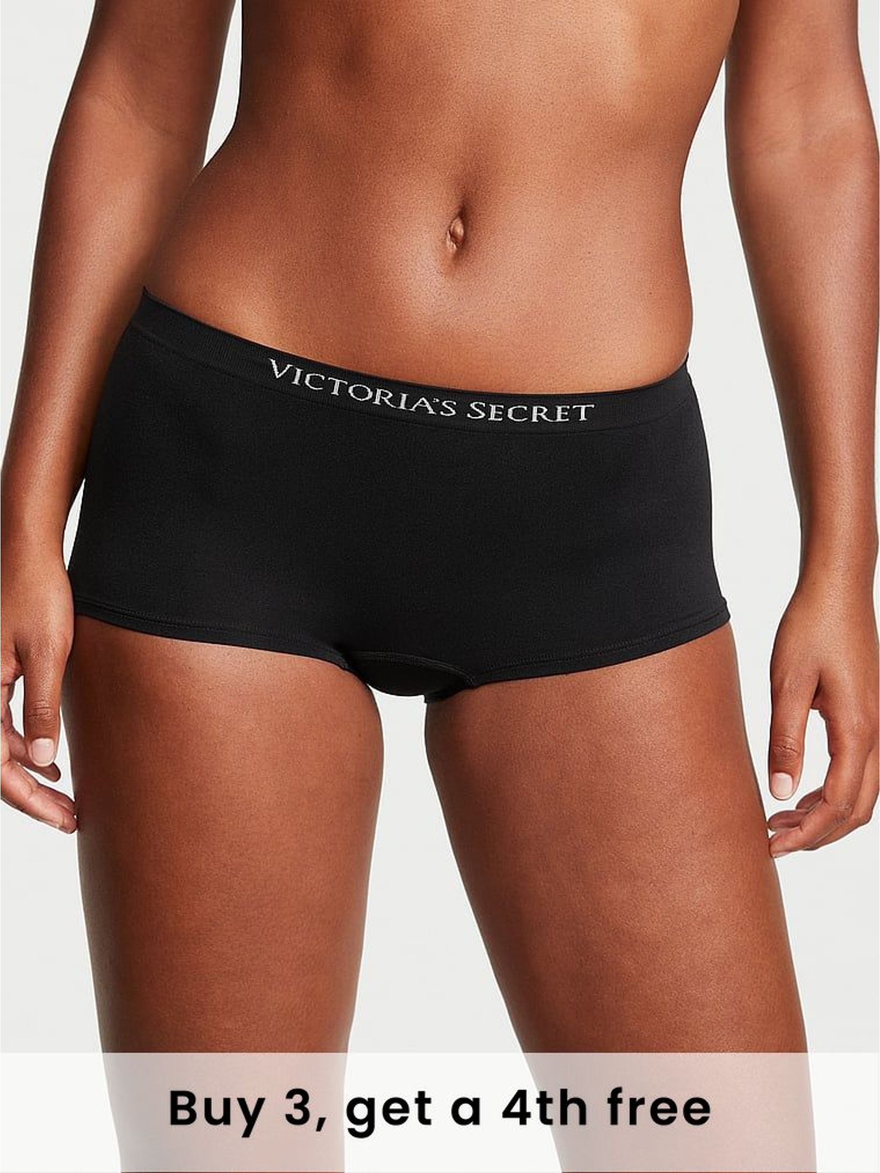 Black Short Knickers (H28604) | £9
