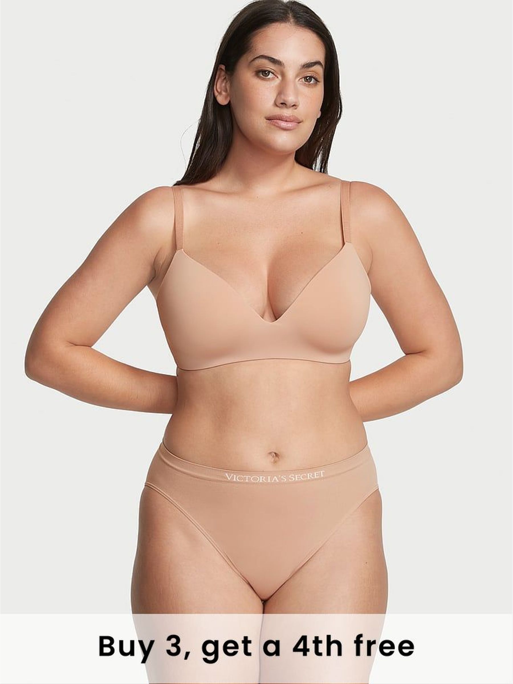 Praline Nude Brief Knickers (H28607) | £9