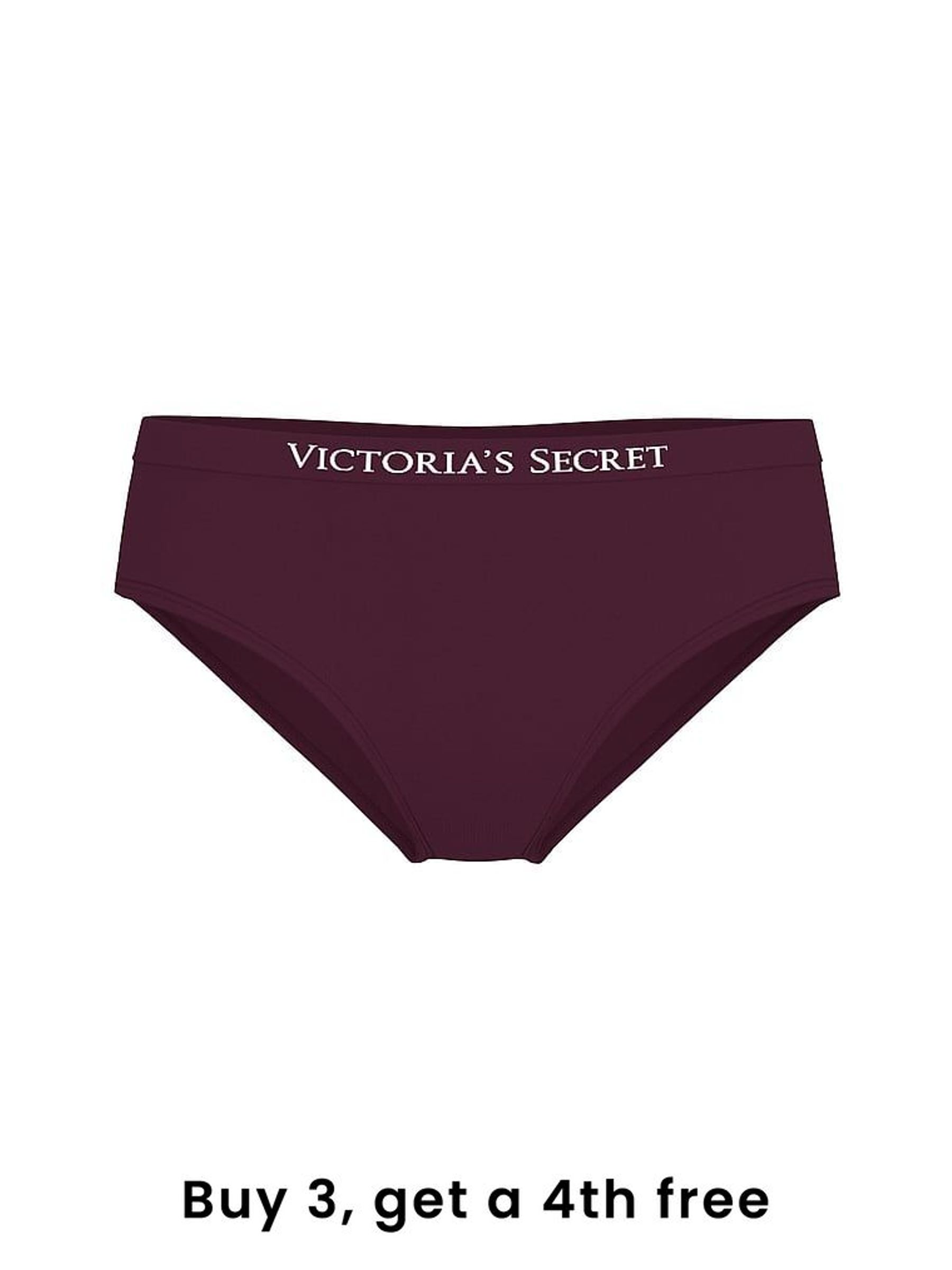 Winter Wine Red Hipster Knickers (H28619) | £9