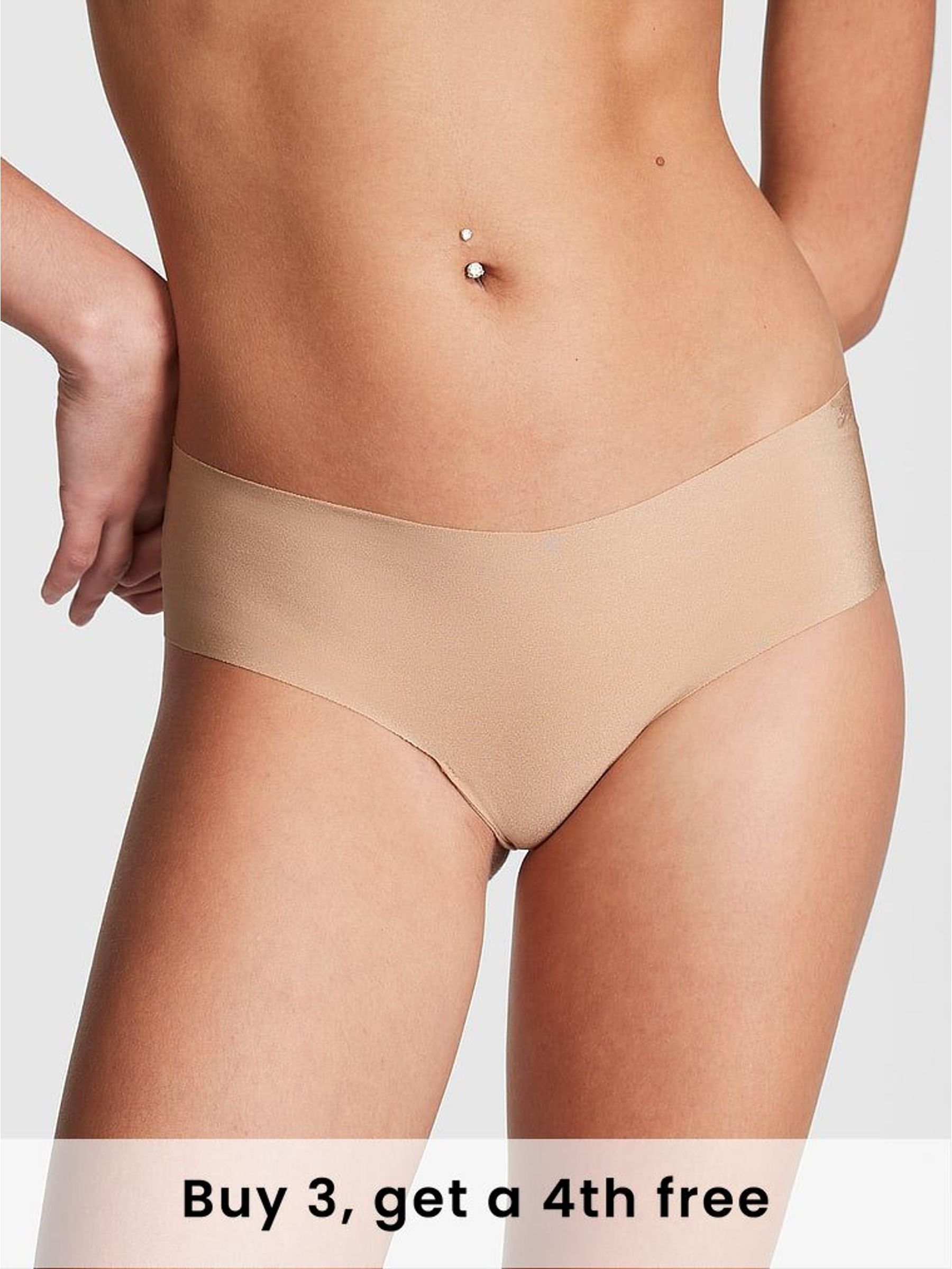 Praline Nude Cheeky No Show Knickers (H28623) | £9