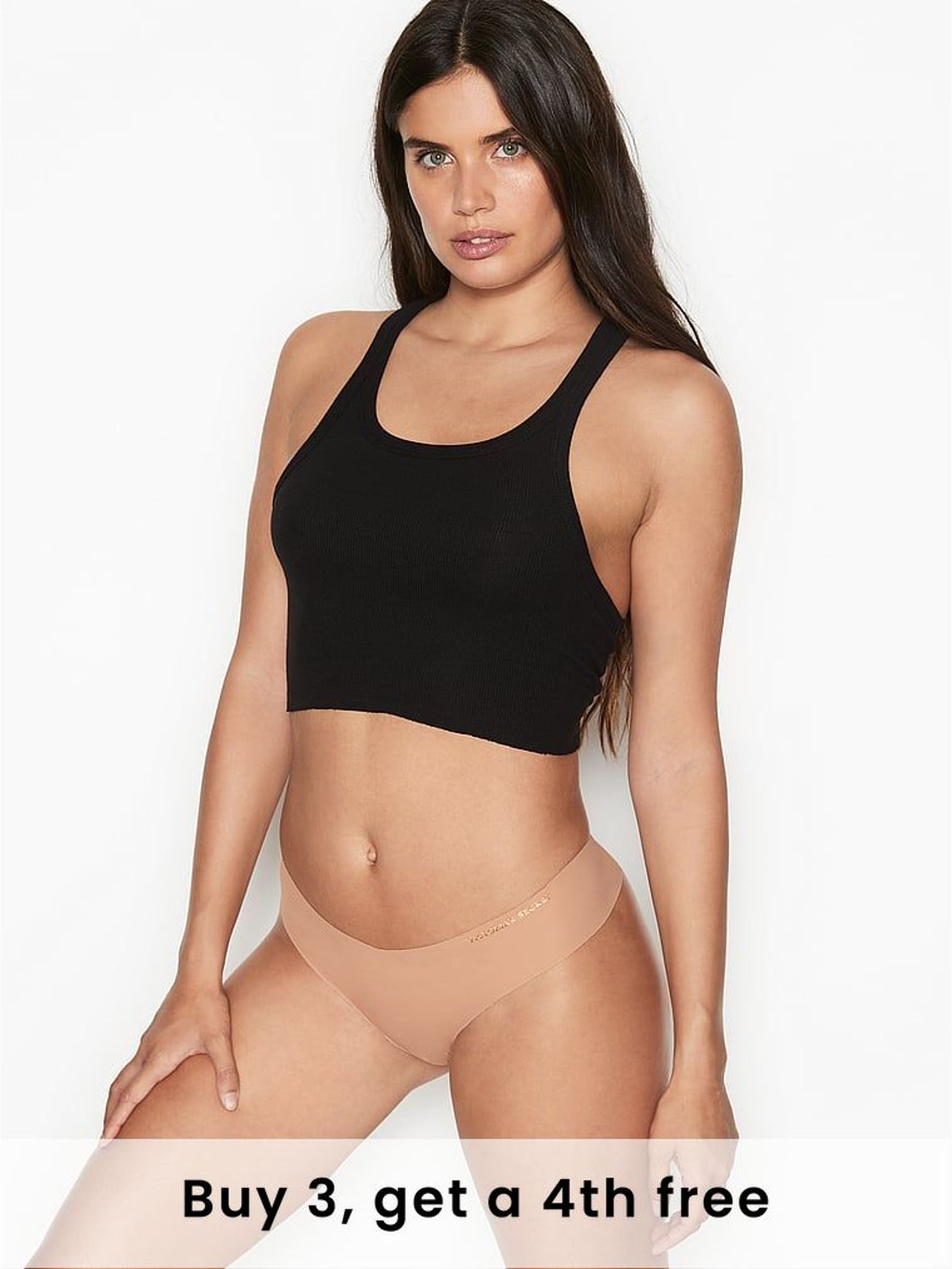 Praline Nude Thong Knickers (H28705) | £9