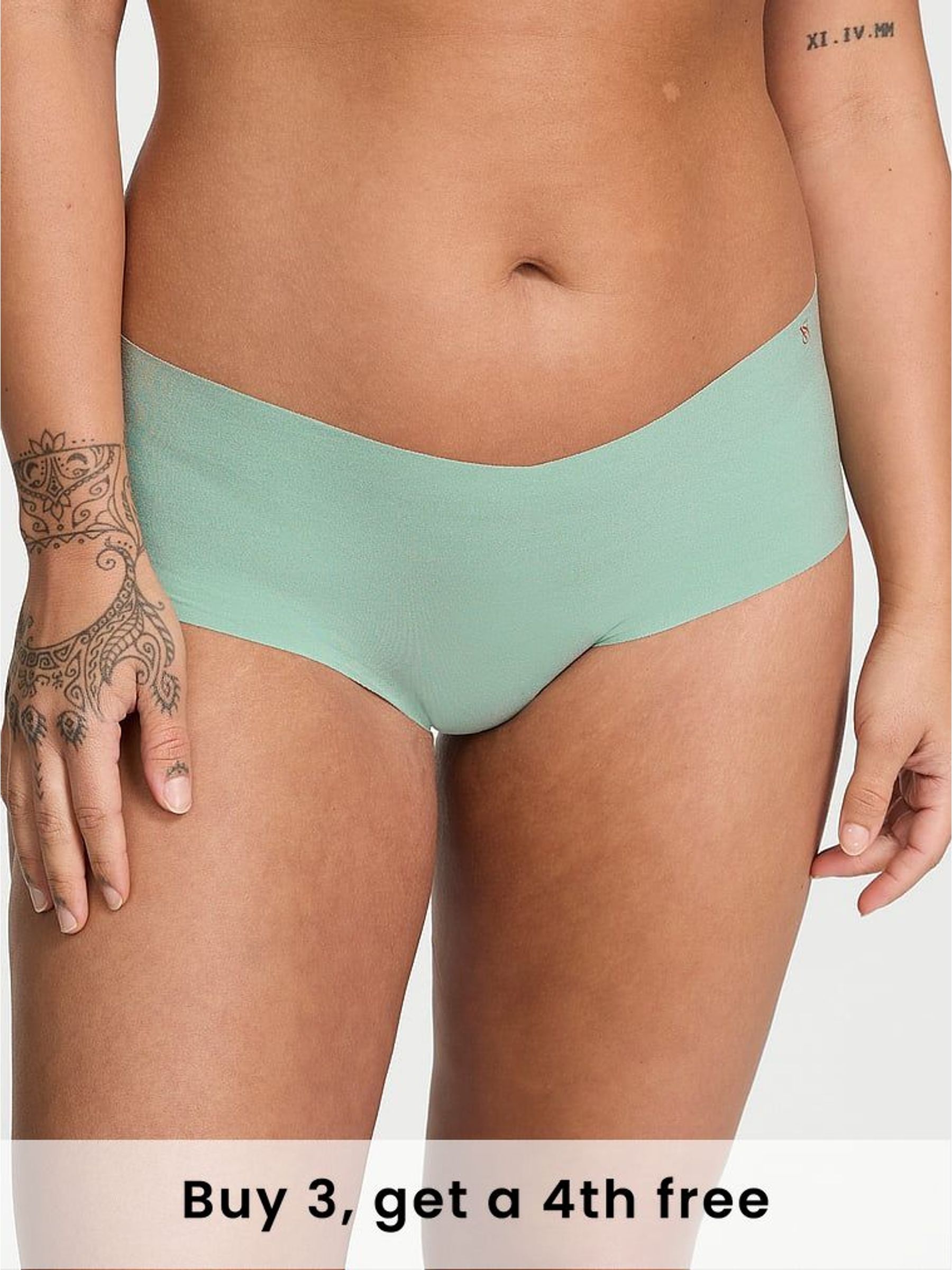Seasalt Green Cheeky Knickers (H28766) | £9