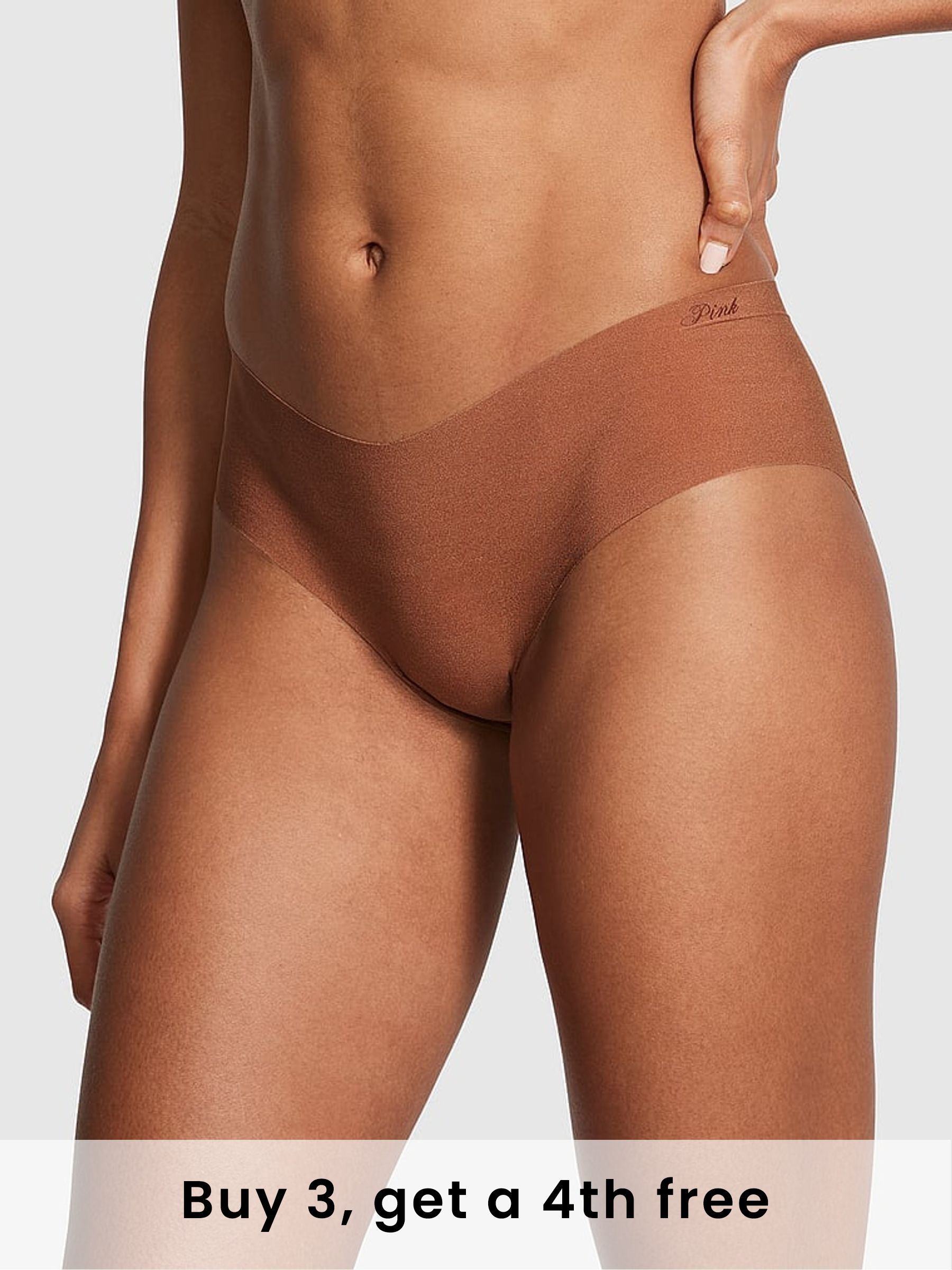 Caramel Nude Hipster No Show Knickers (H28769) | £9