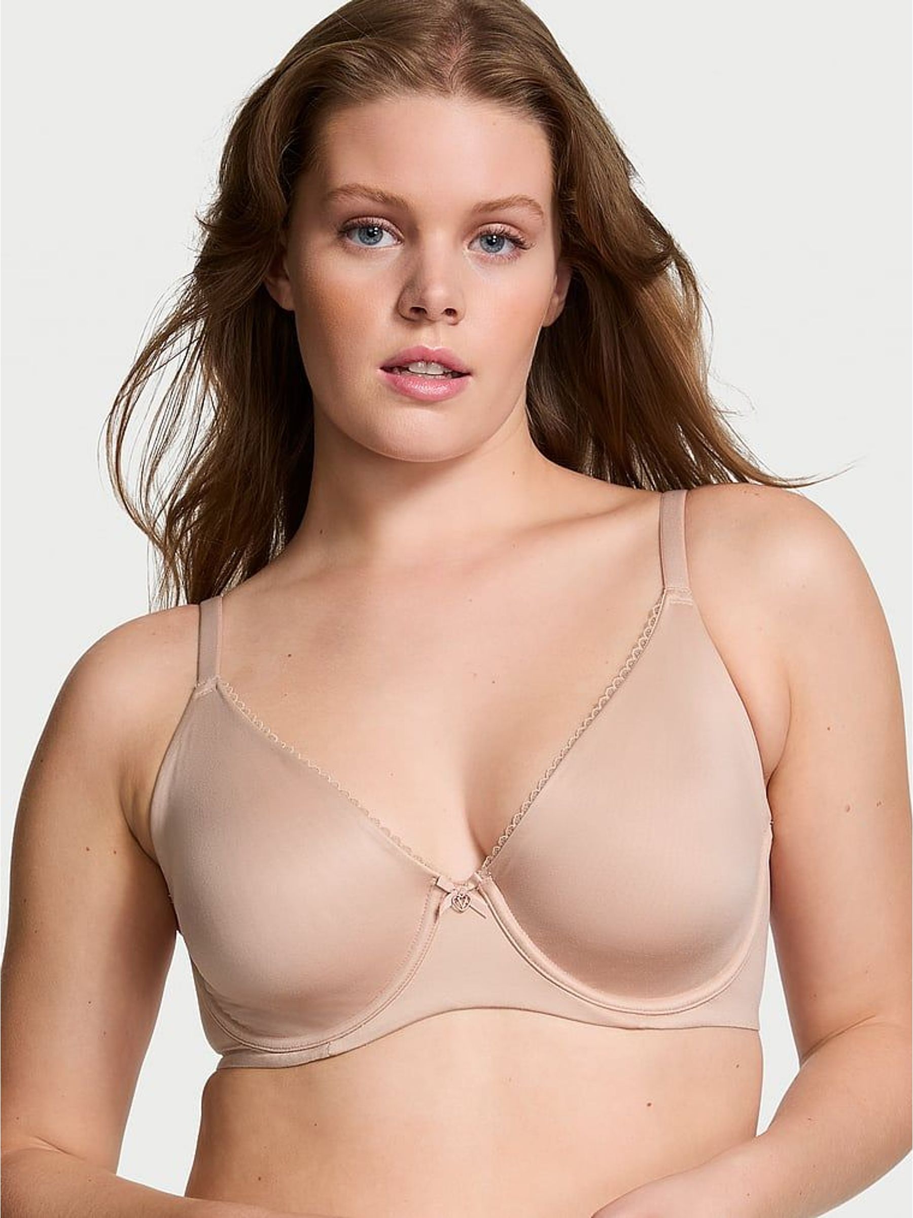 Macaron Nude Minimiser Invisible Lift Bra (H28779) | £39 - £40
