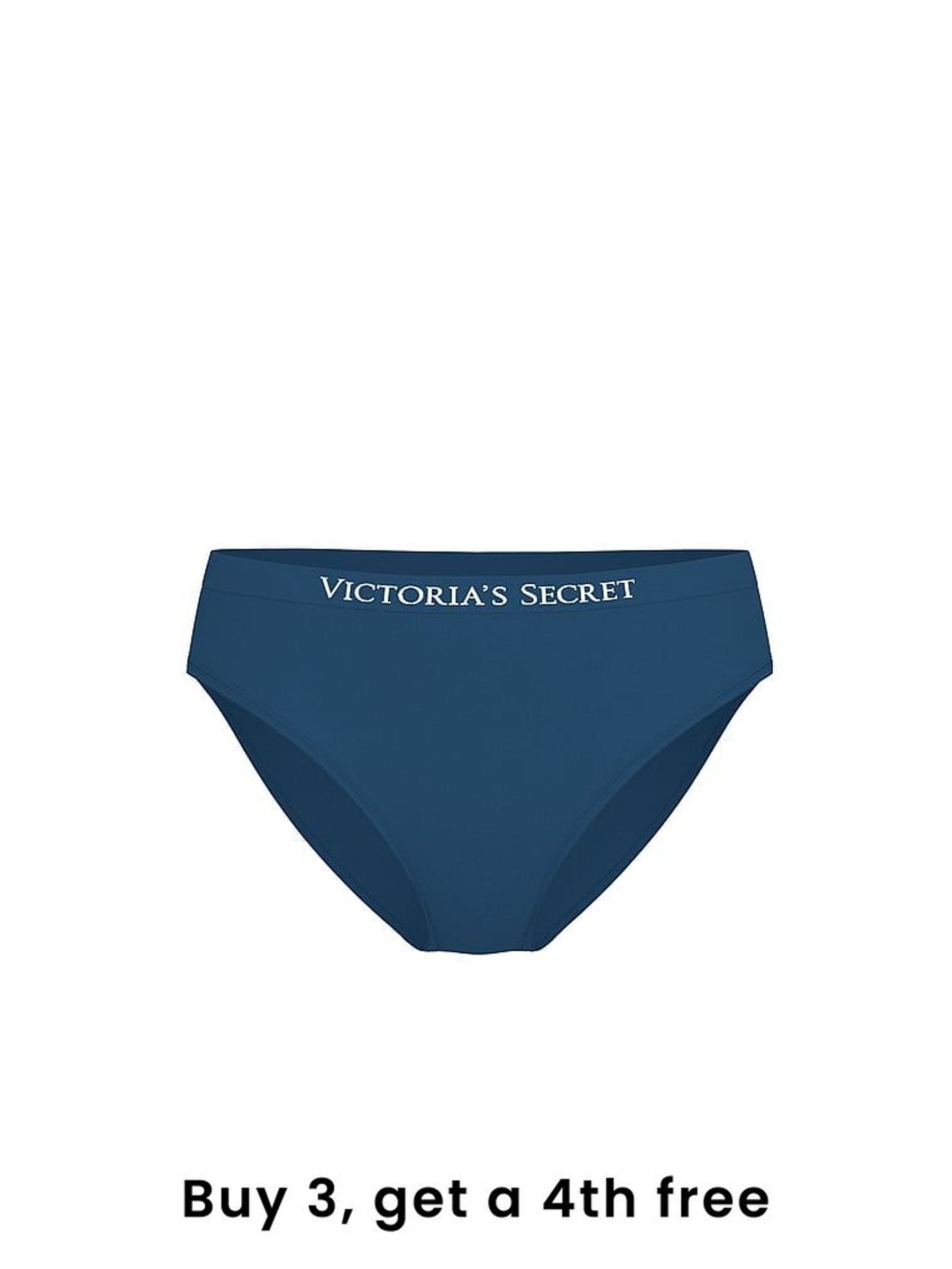 Midnight Sea Blue Bikini Knickers (H28781) | £9