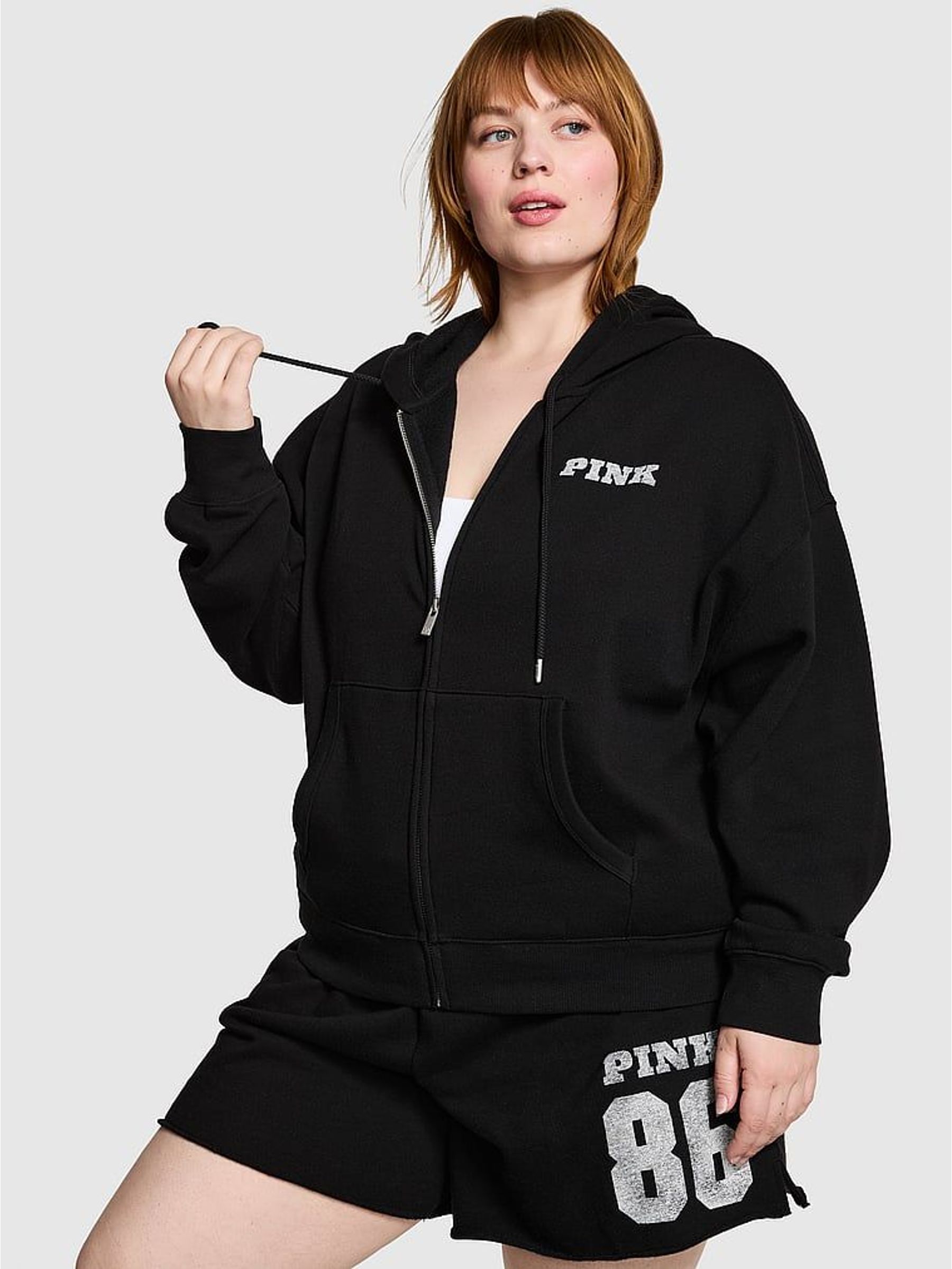 Black Fleece Hoodie (H28796) | £49