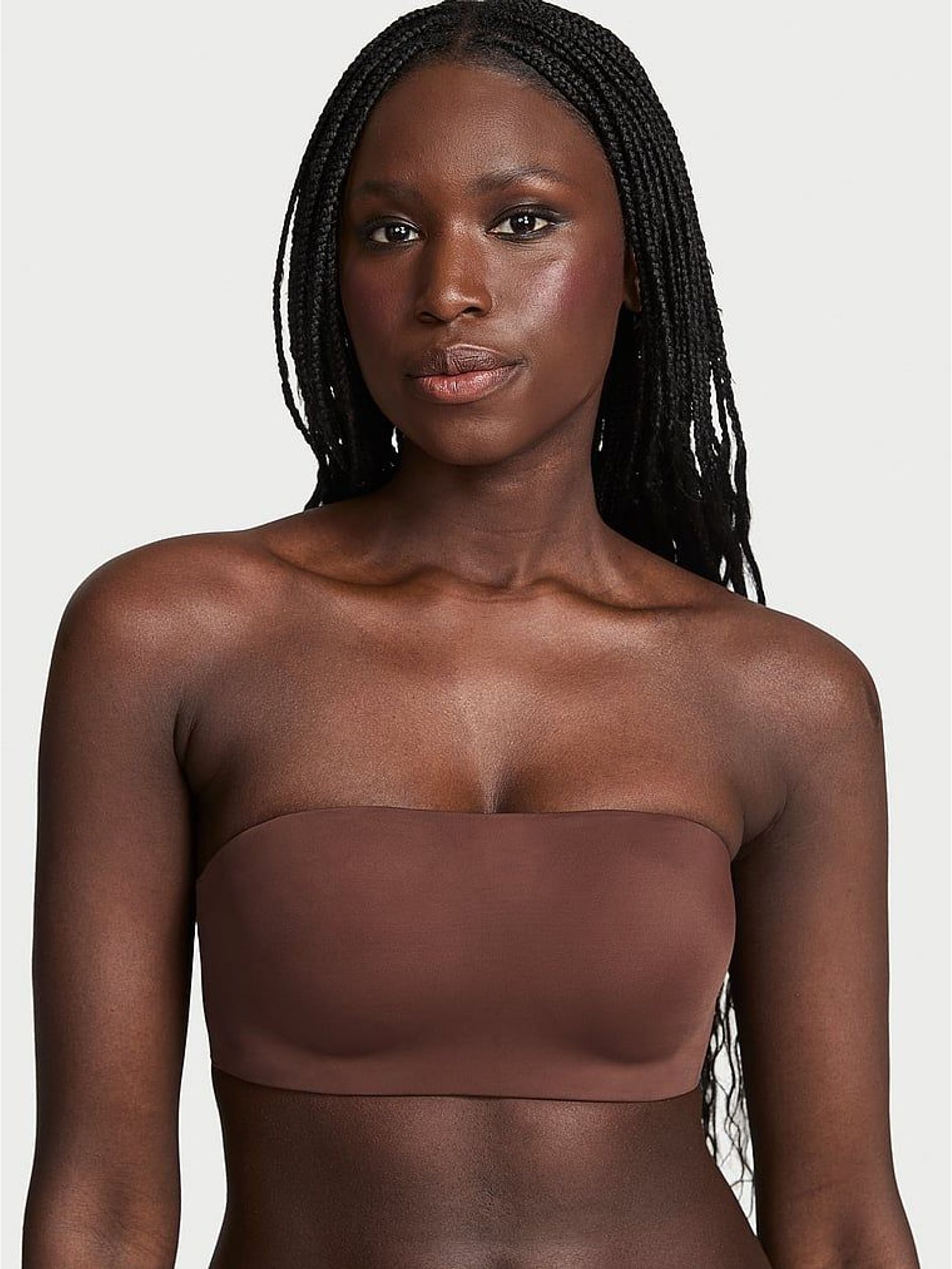 Ganache Nude Non Wired Push Up Strapless Bra (H28816) | £45
