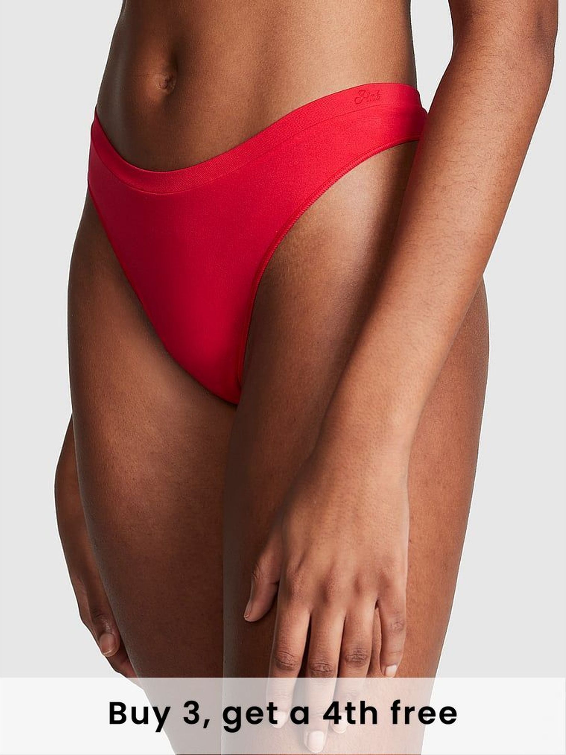 Red Pepper Thong Seamless Knickers (H28844) | £9