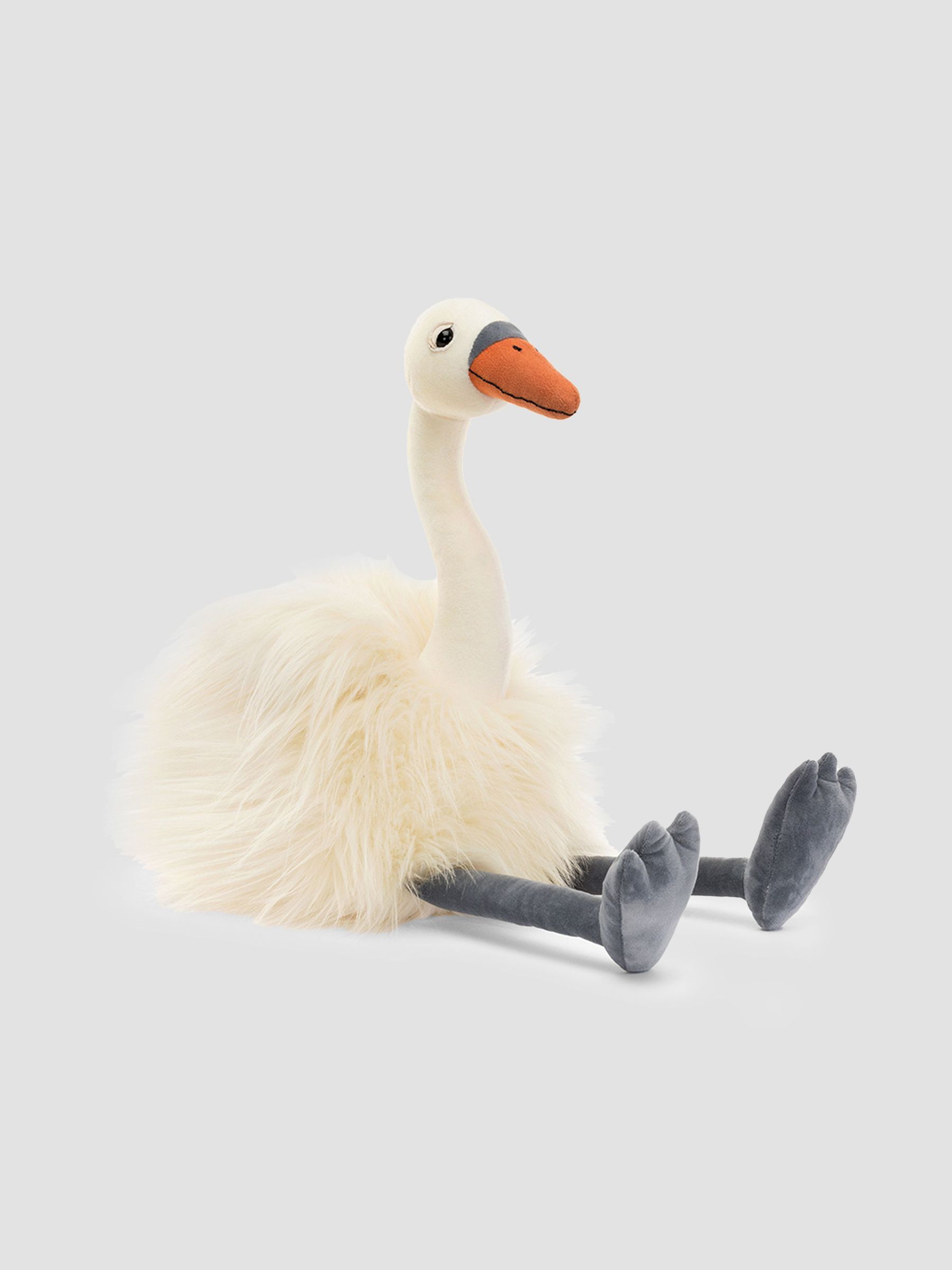 Jellycat Evelyn Swan (H28949) | £40