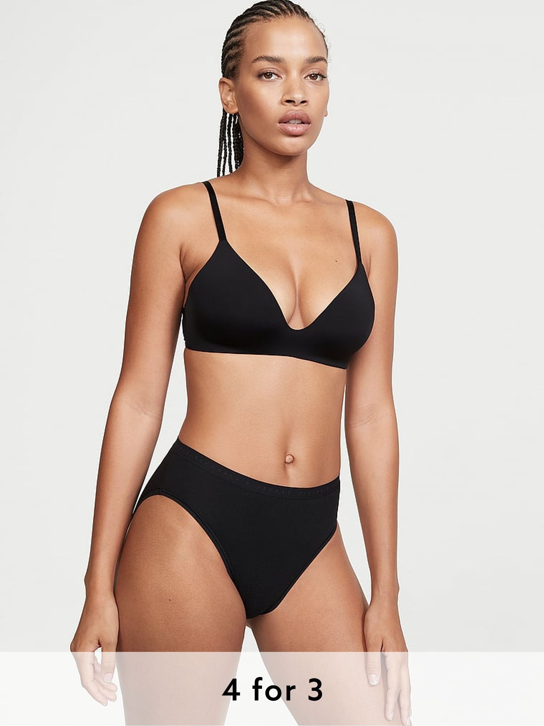 Black Brief Knickers (H29487) | £9