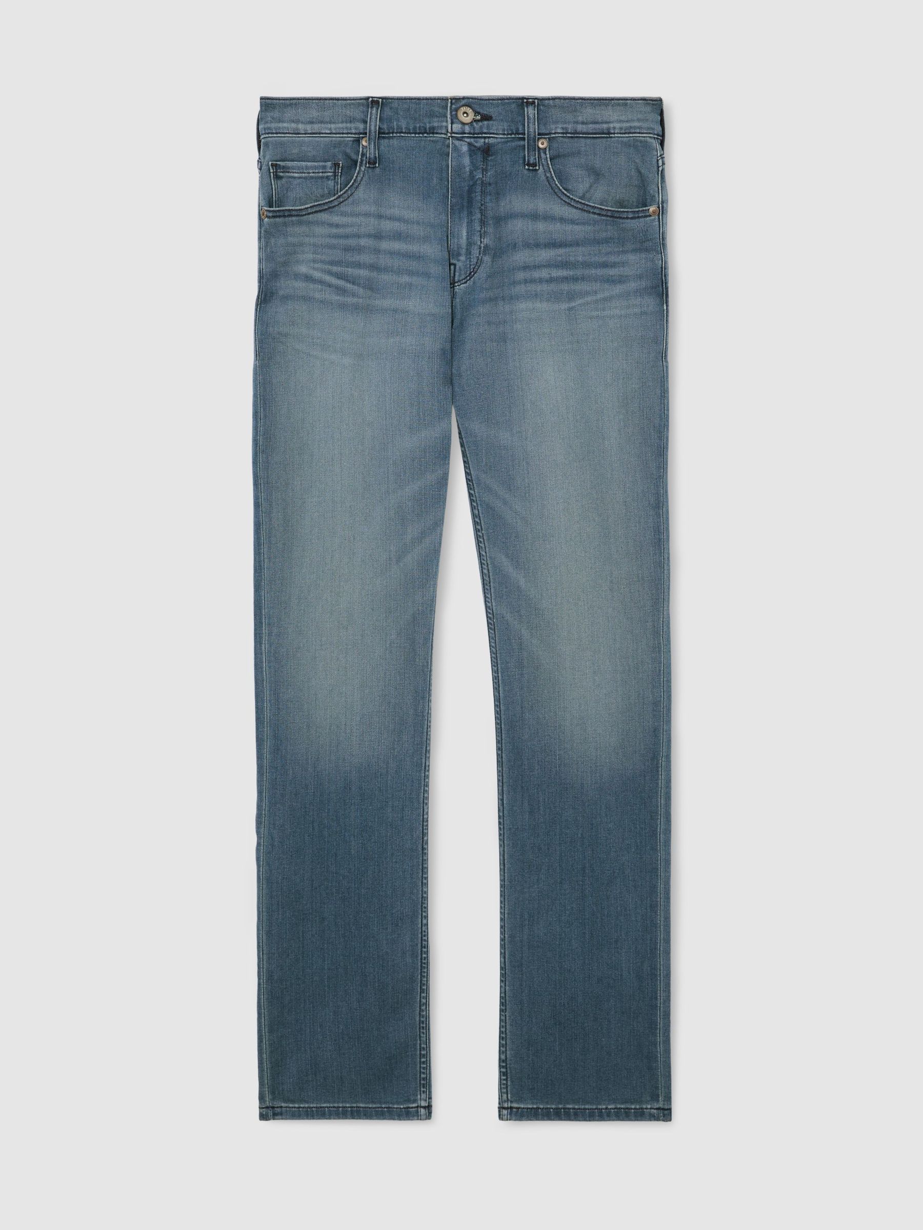 Paige Federal Jeans in Mid Blue (H30095) | £230