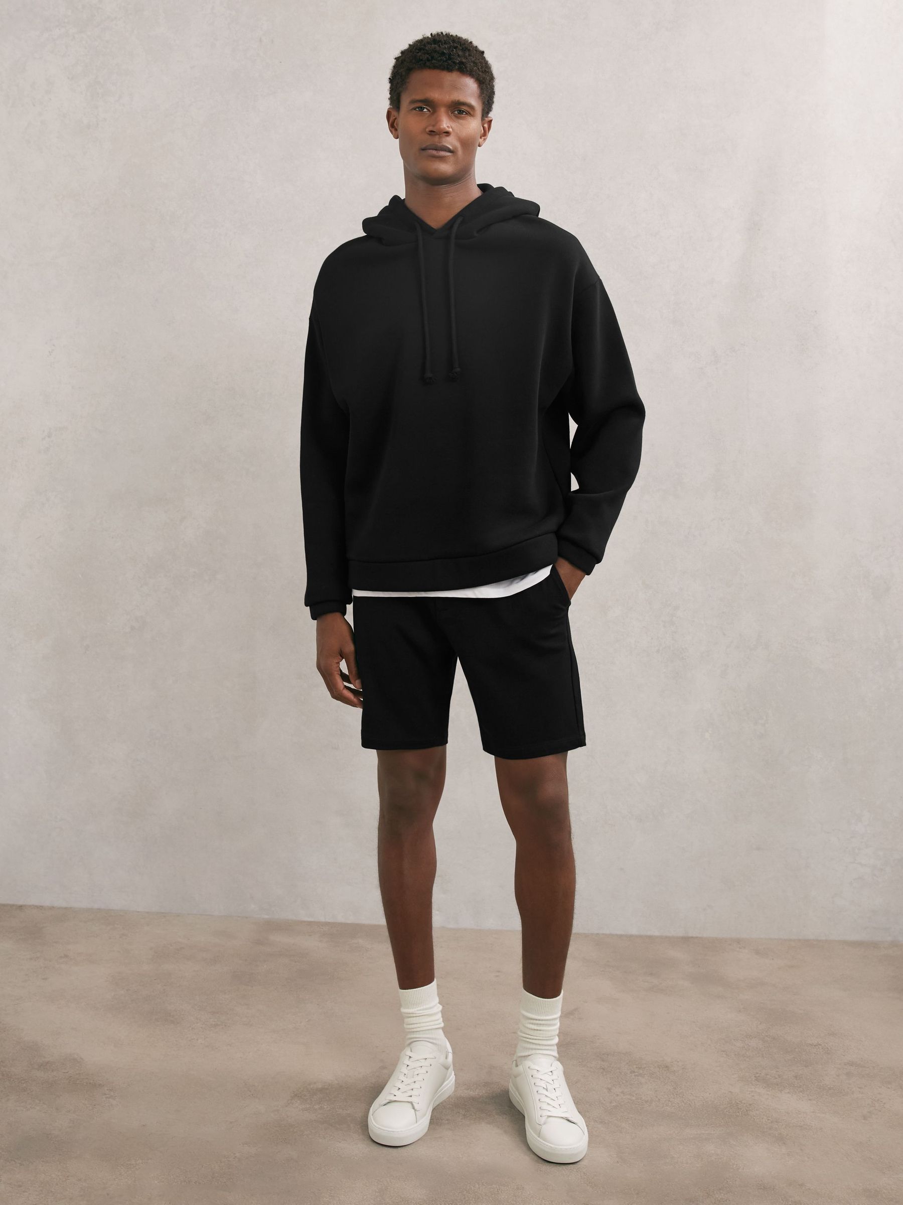 Paige Rickson Trousers Shorts in Black (H30106) | £180