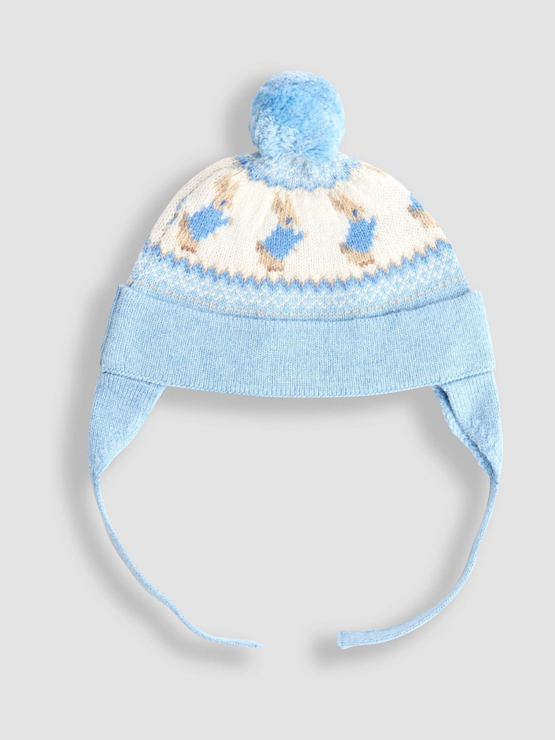 Blue Peter Rabbit™ Knit Bobble Hat (H30134) | £16