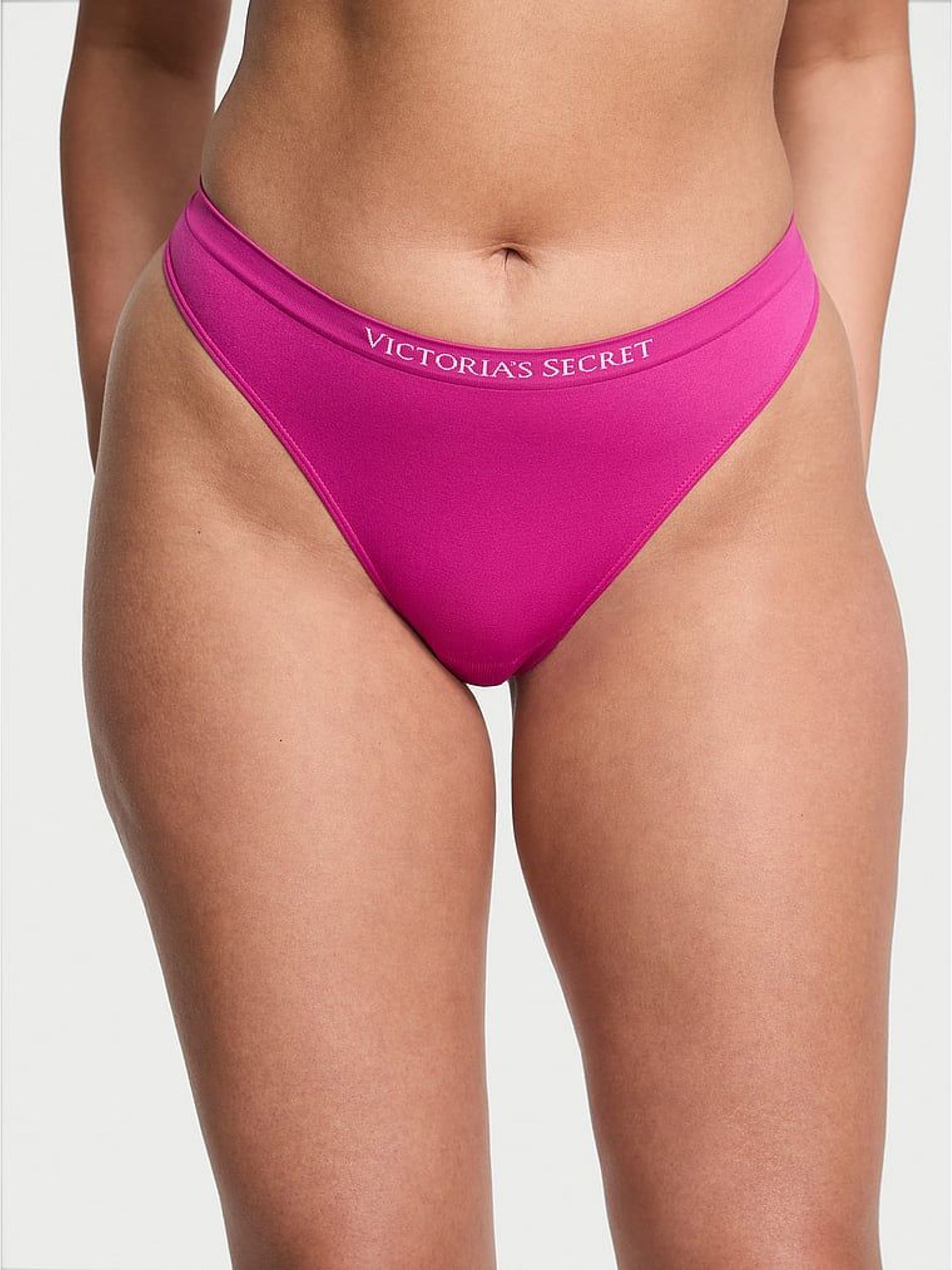 Allure Pink Thong Knickers (H30396) | £9