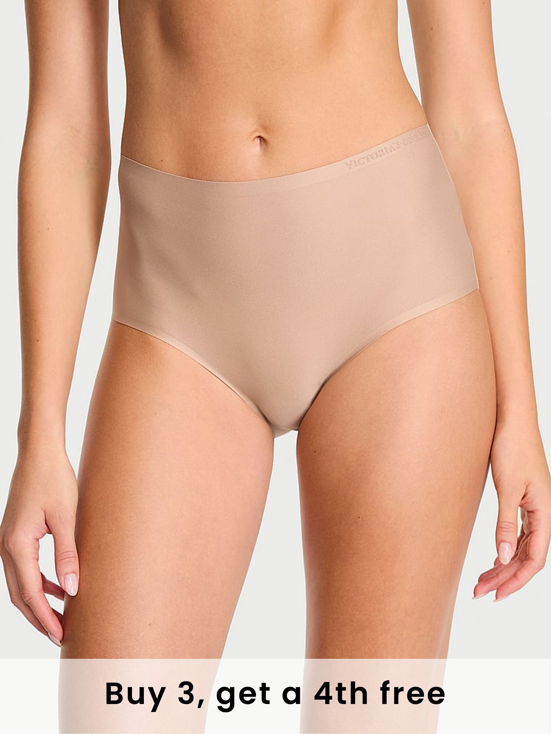 Praline Nude Brief Mid-Rise Knickers (H30415) | £16