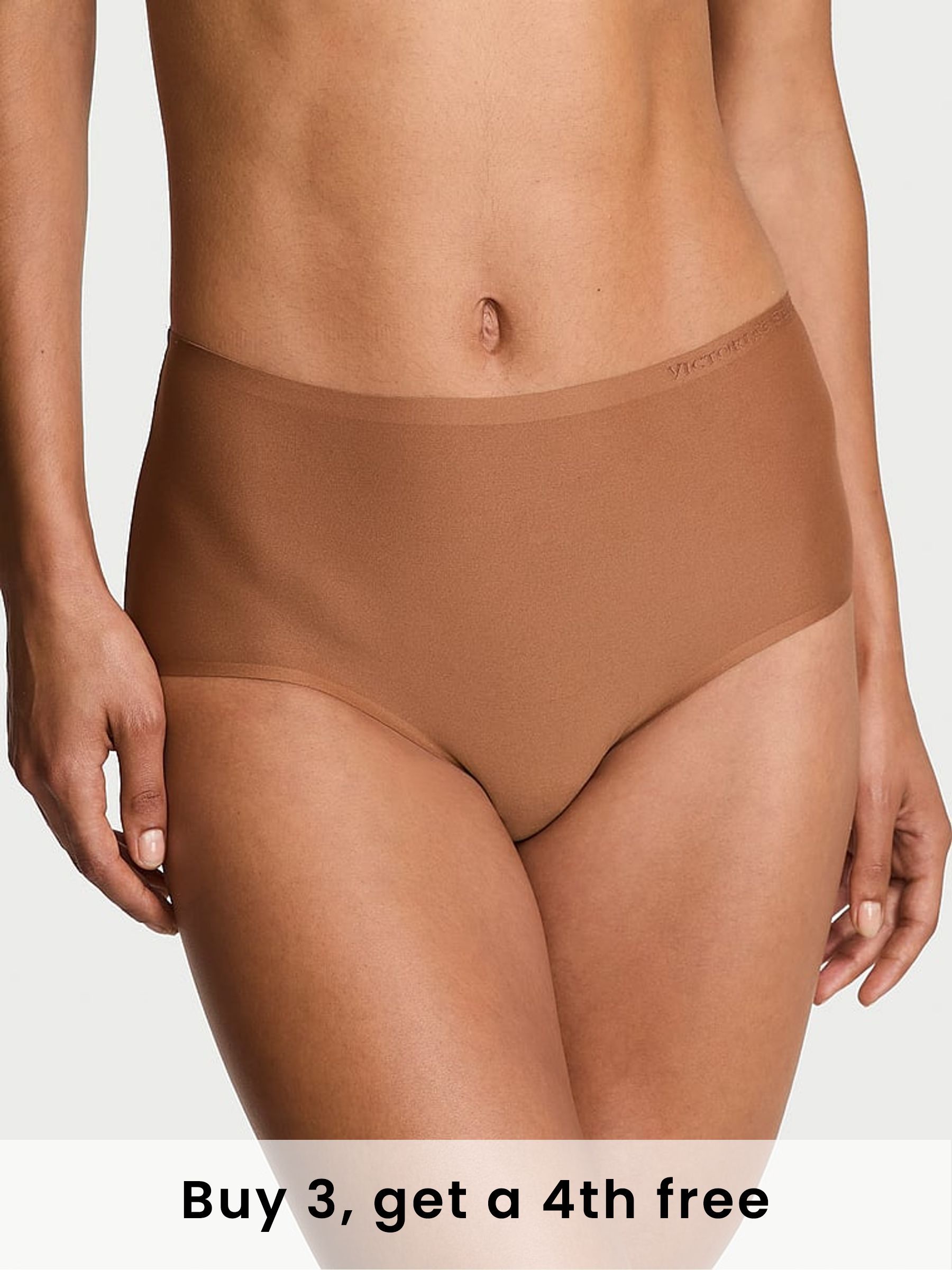 Caramel Nude Brief Mid-Rise Knickers (H30418) | £16