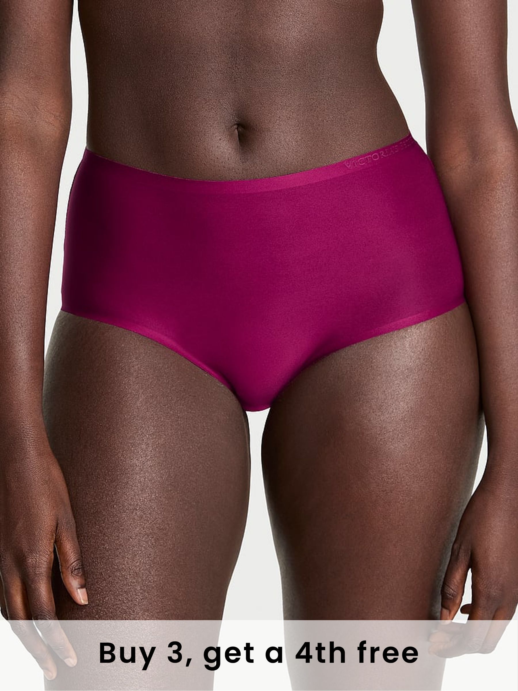 Fresh Jam Purple Brief Mid-Rise Knickers (H30423) | £16