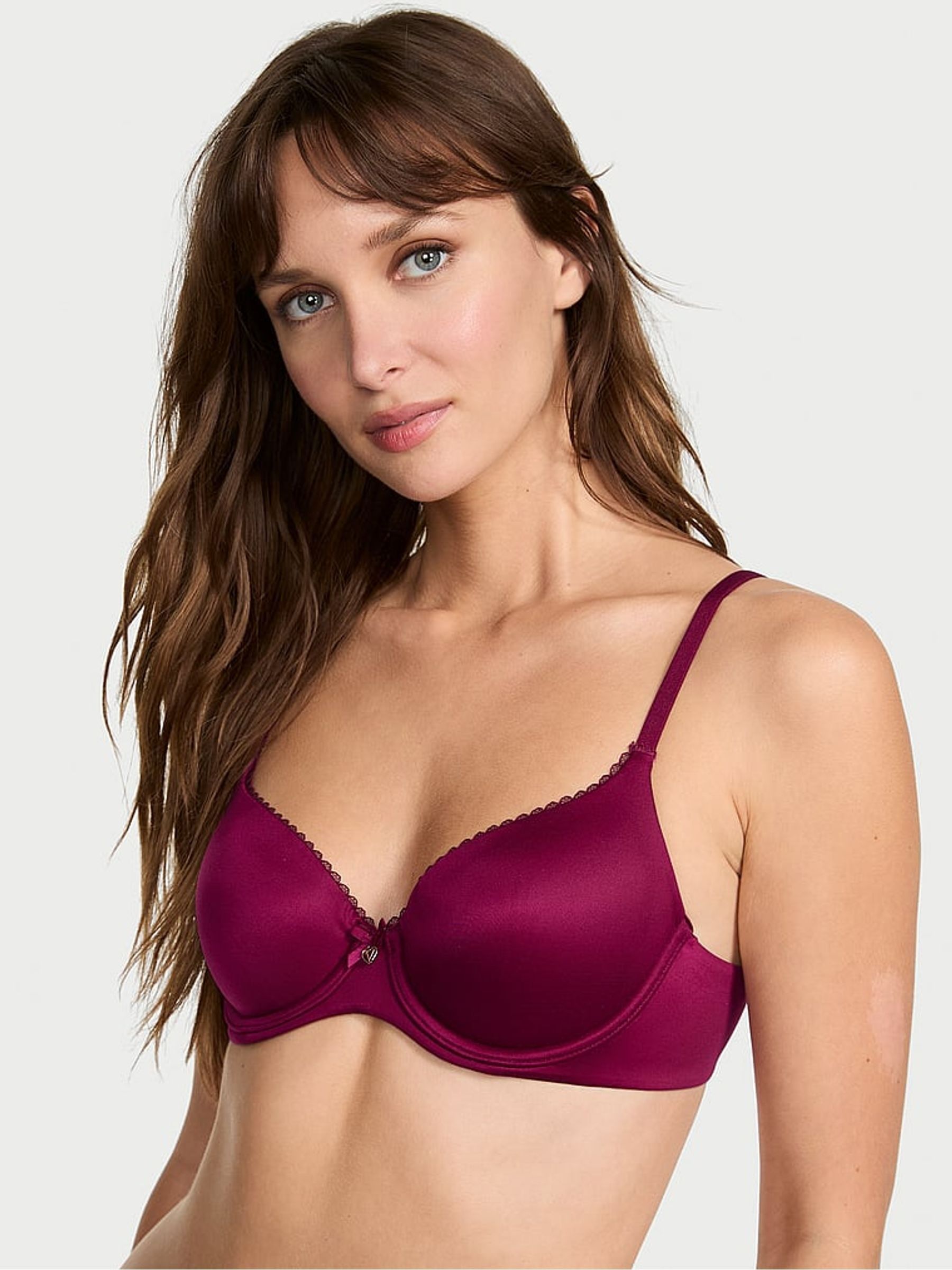 Fresh Jam Purple Demi Bra (H30434) | £39
