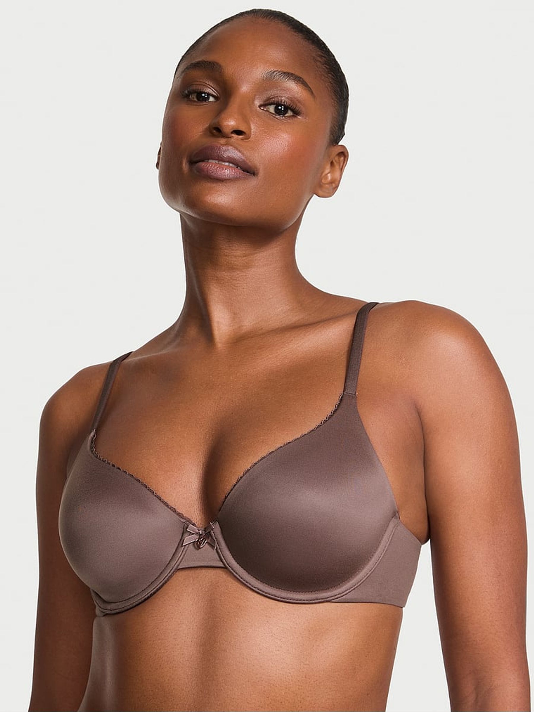 Cloudy Grey Lightly Lined Full Cup Bra (H30437) | £39