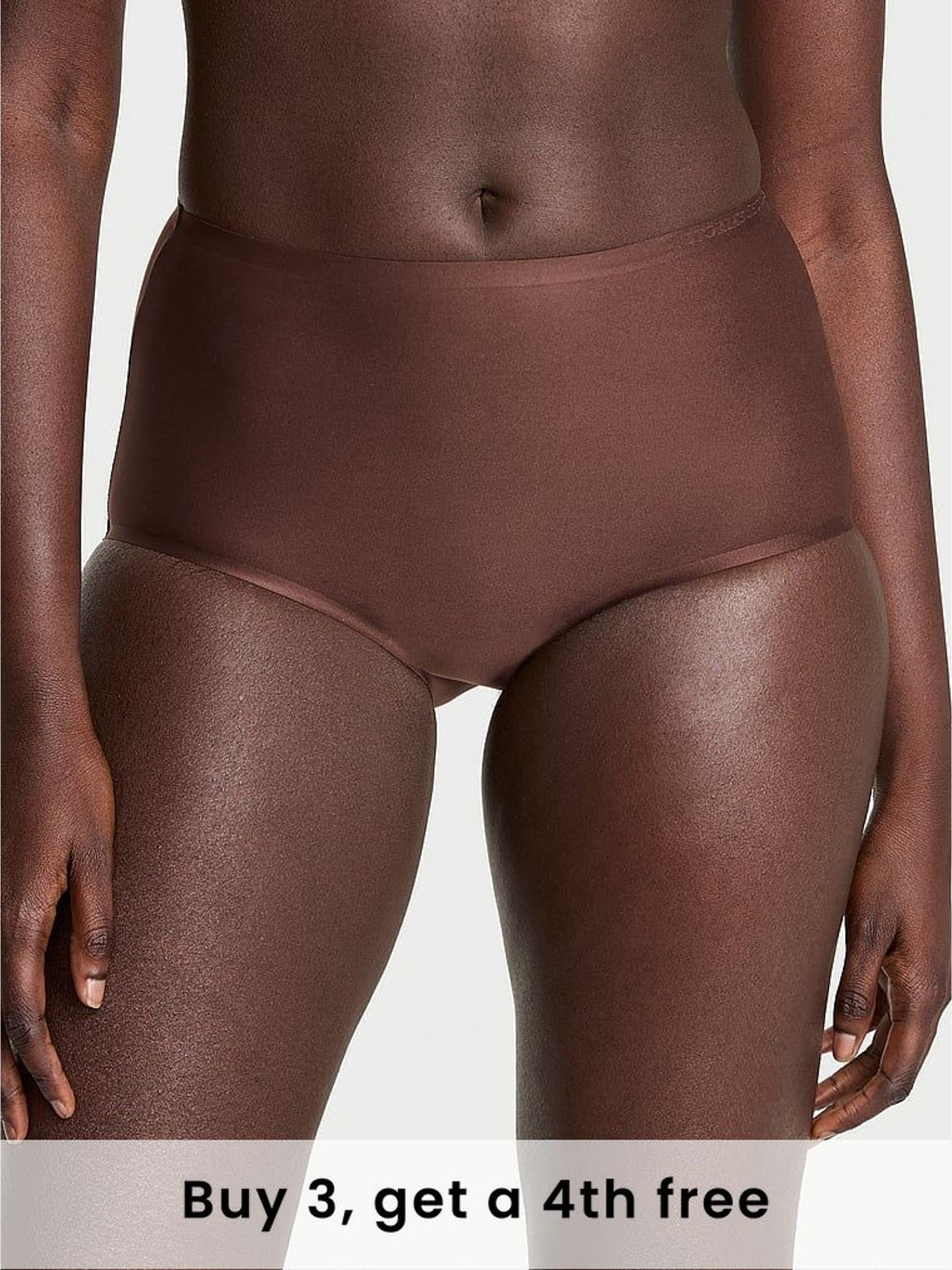 Ganache Nude Brief Mid-Rise Knickers (H30521) | £16