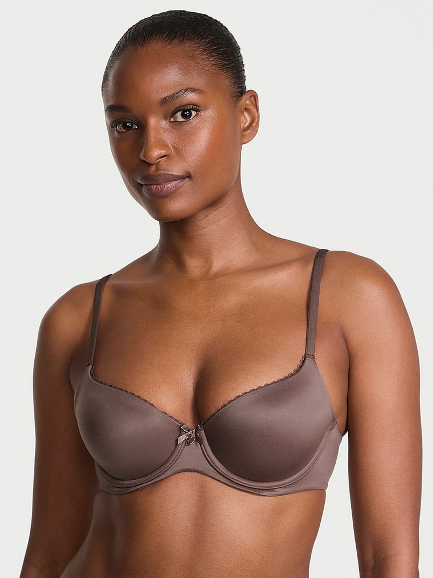 Cloudy Grey Demi Bra (H30810) | £39