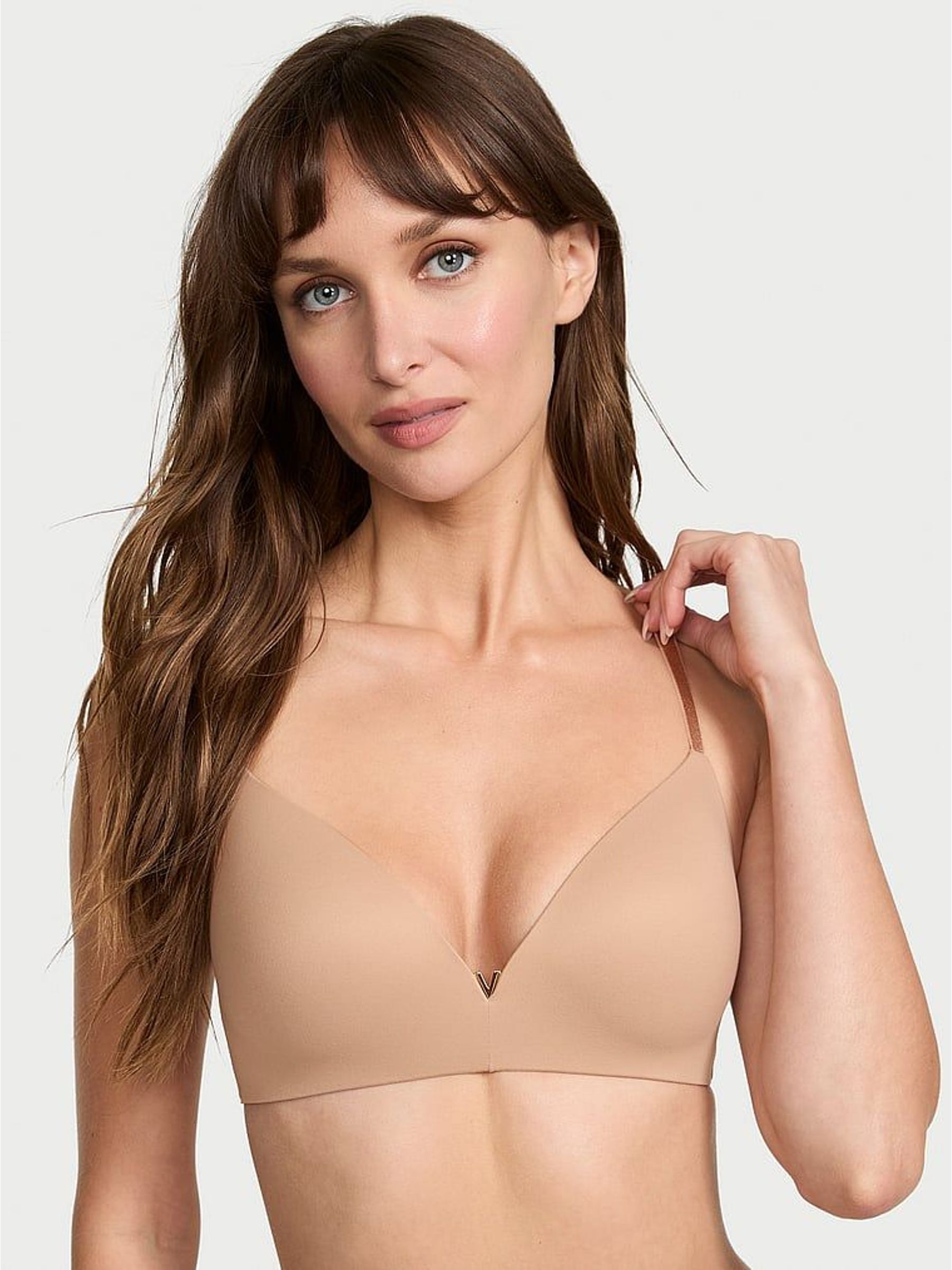 Praline Nude Non Wired Push Up Bra (H30812) | £49