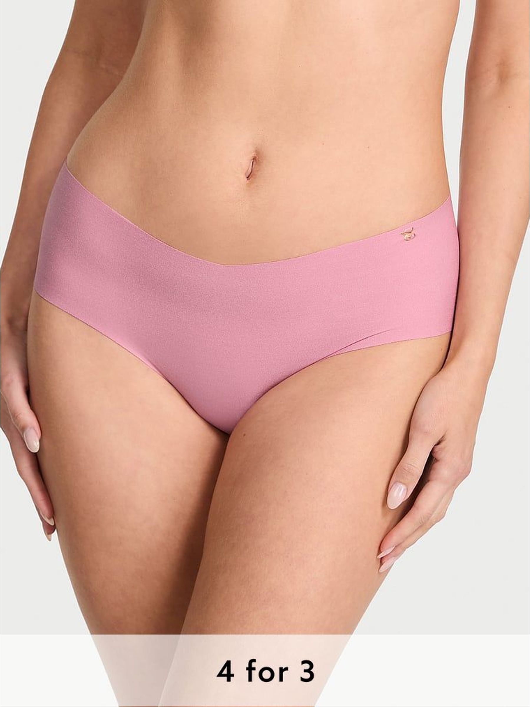 Lilac Pink Cheeky Knickers (H35317) | £9