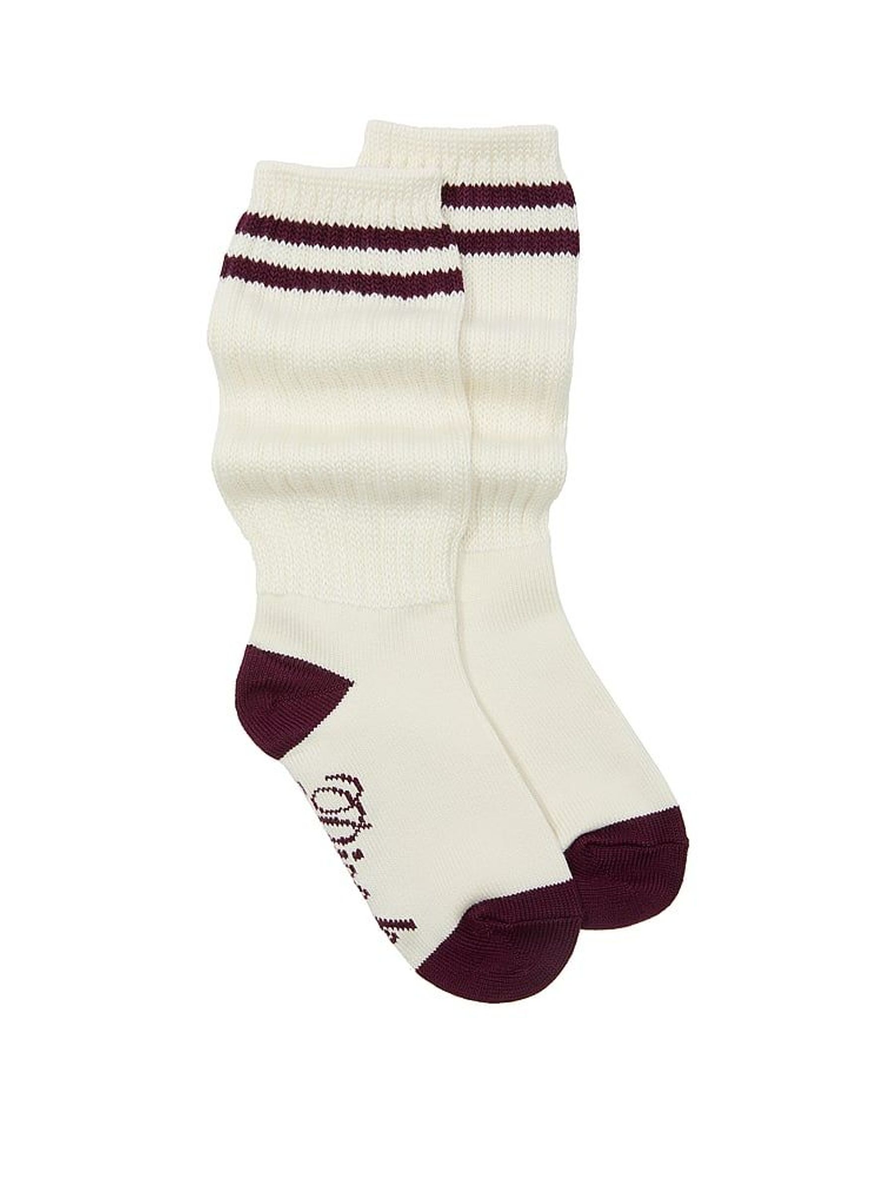 Winter White Slouch Socks (H35321) | £16
