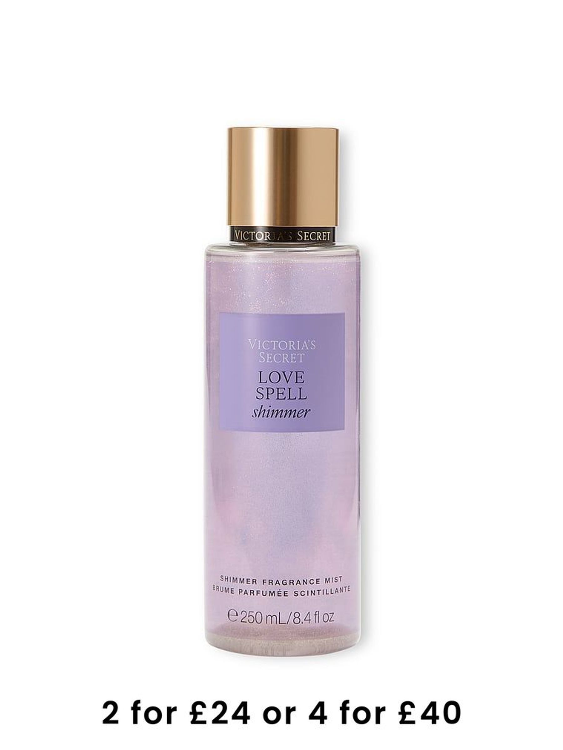Love Spell Shimmer Body Mist 250ml (H37596) | £18