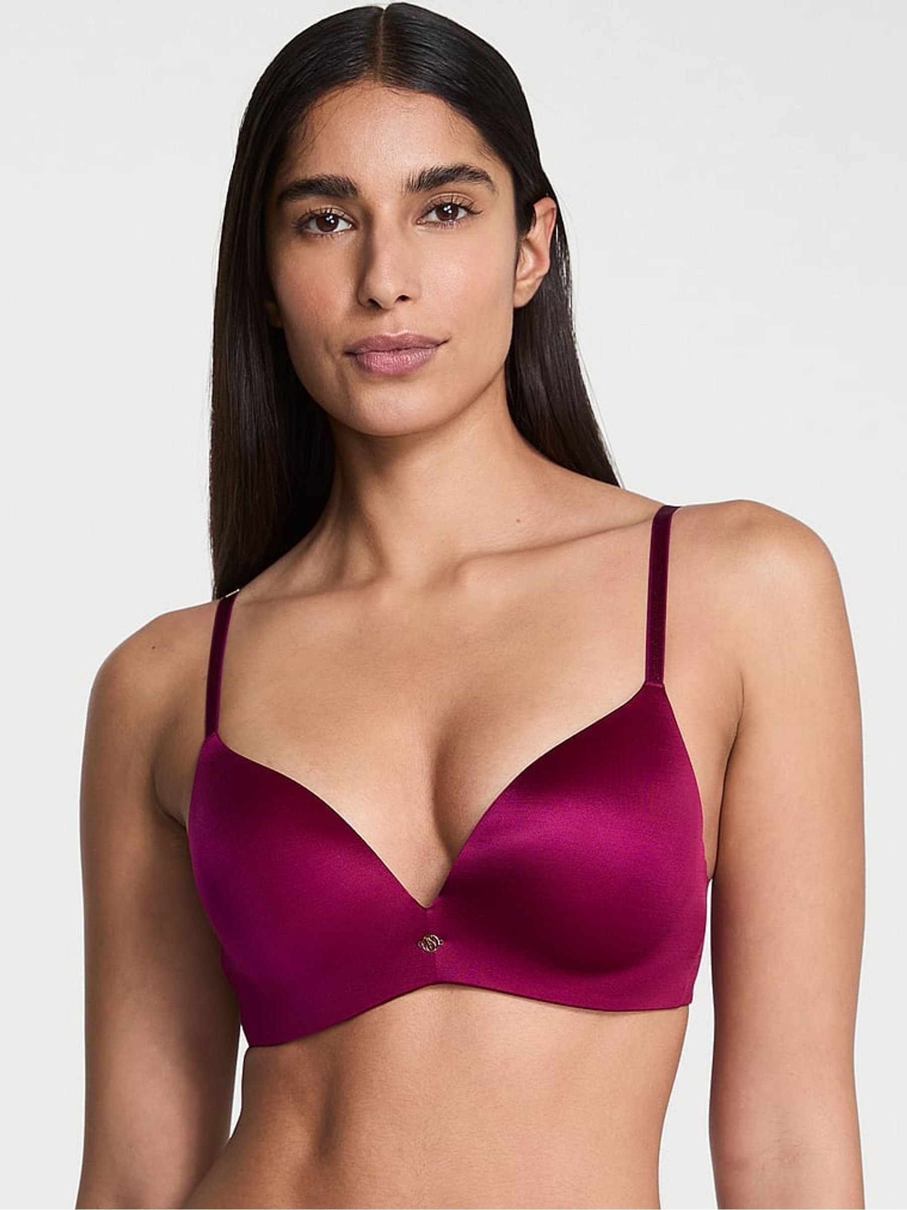 Fresh Jam Purple Non Wired Push Up So Obsessed Bra (H37782) | £45