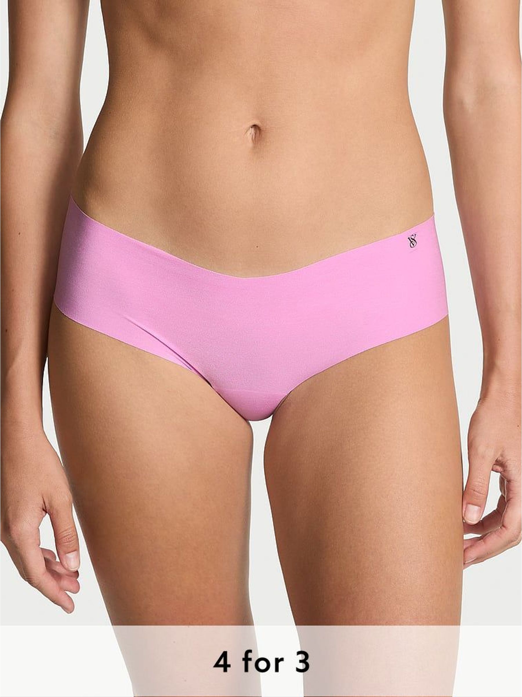 Lilac Shimmer Purple Cheeky Knickers (H37805) | £9