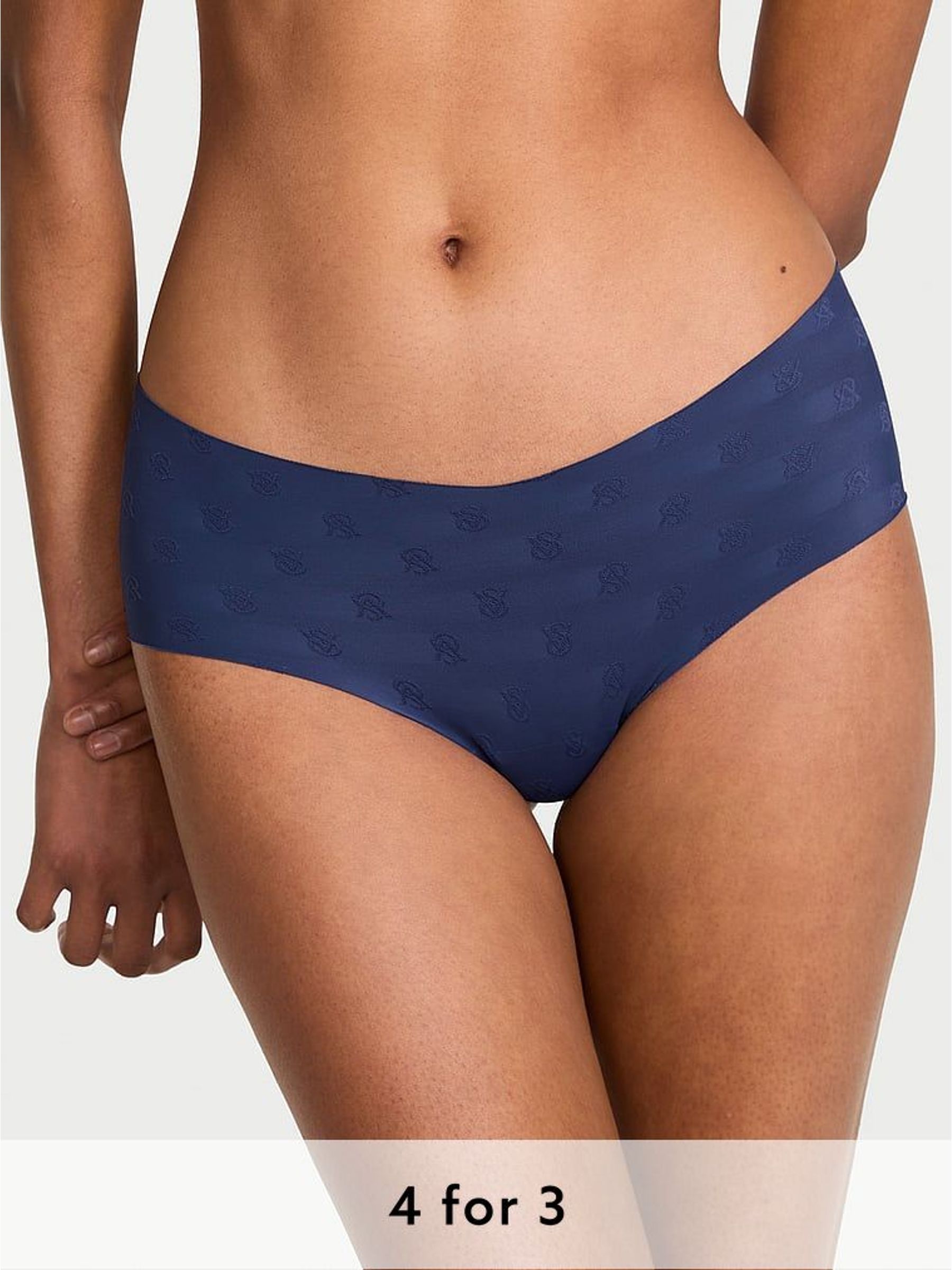 Ink Blue Cheeky Knickers (H37806) | £9