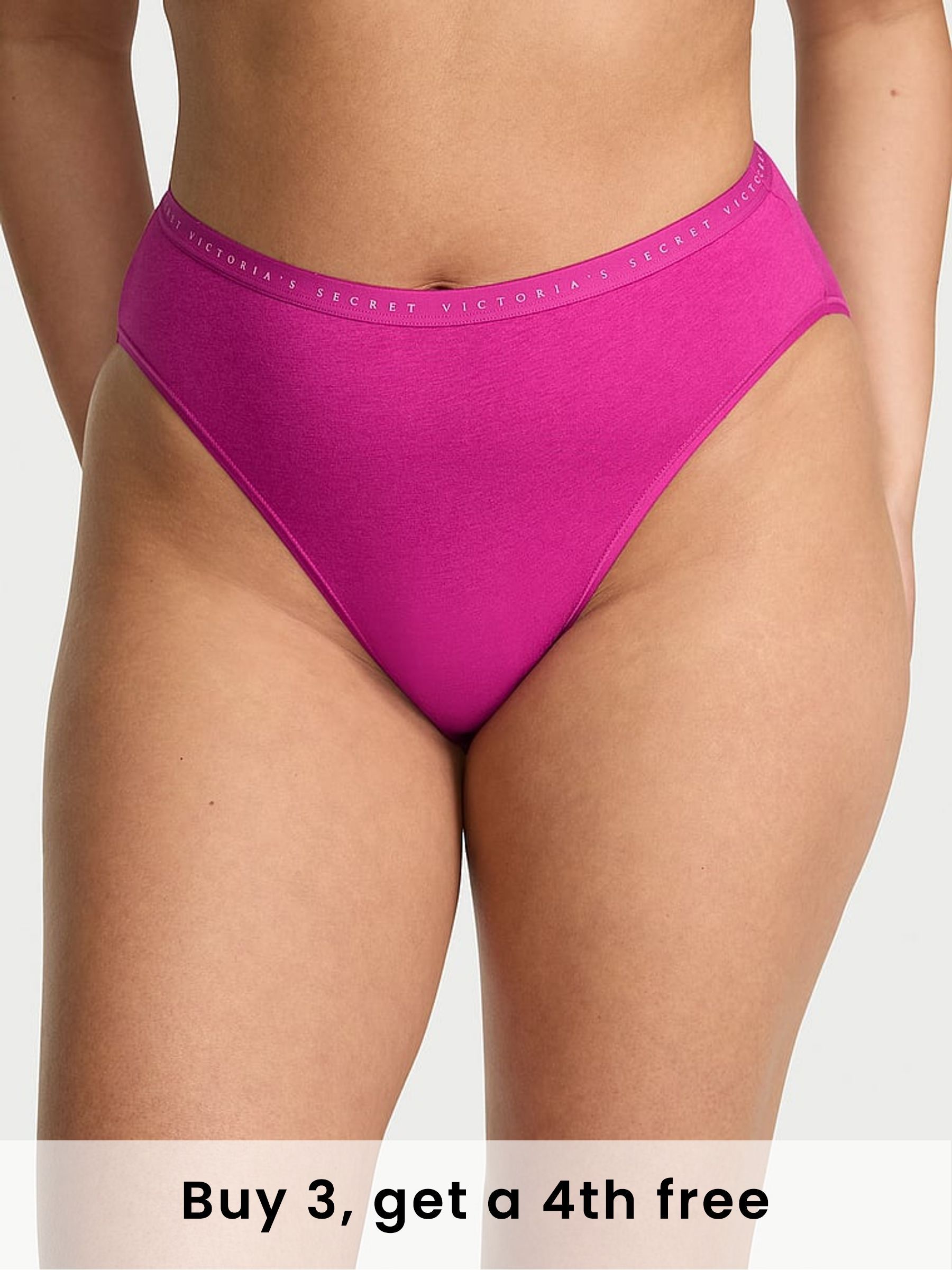Allure Pink Brief Knickers (H37829) | £9