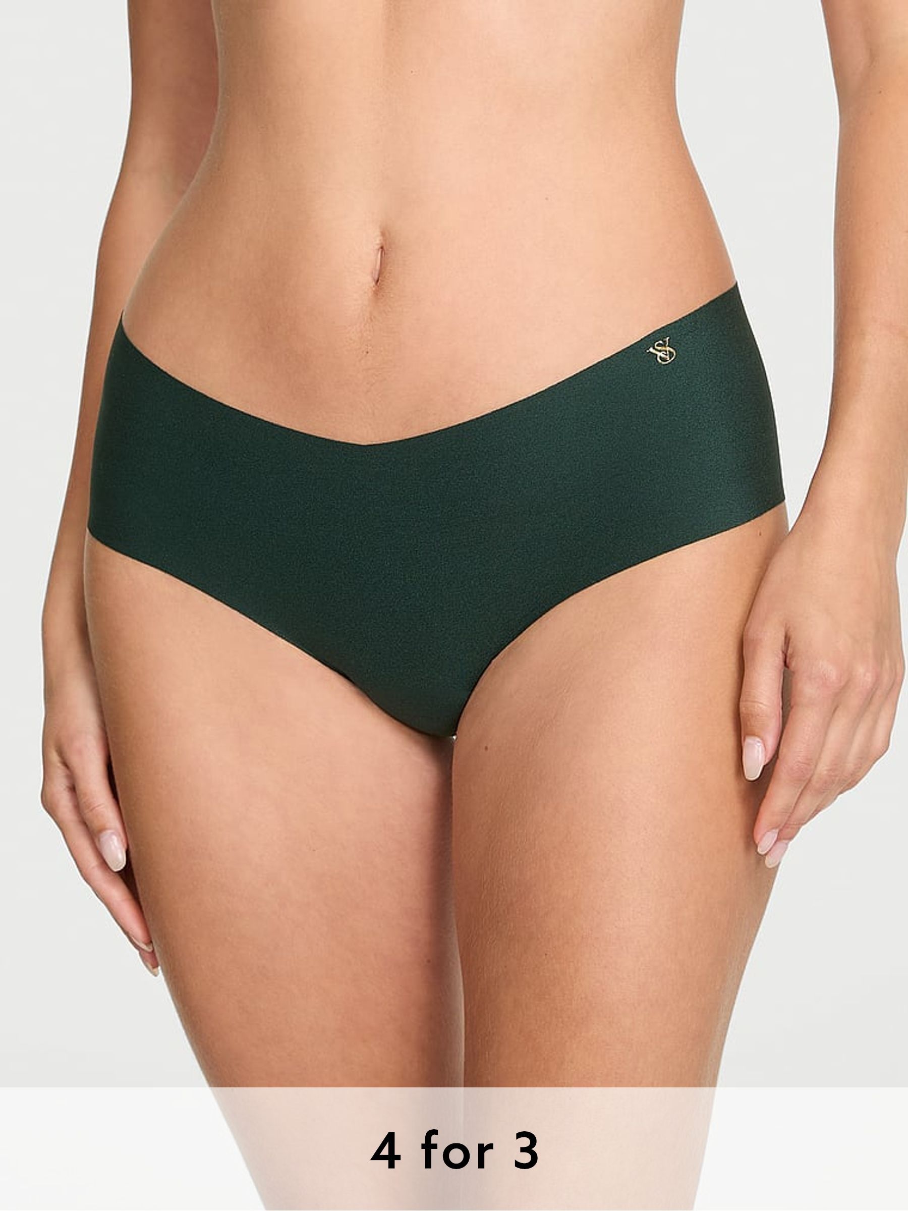 Cilantro Green Cheeky Knickers (H37839) | £9