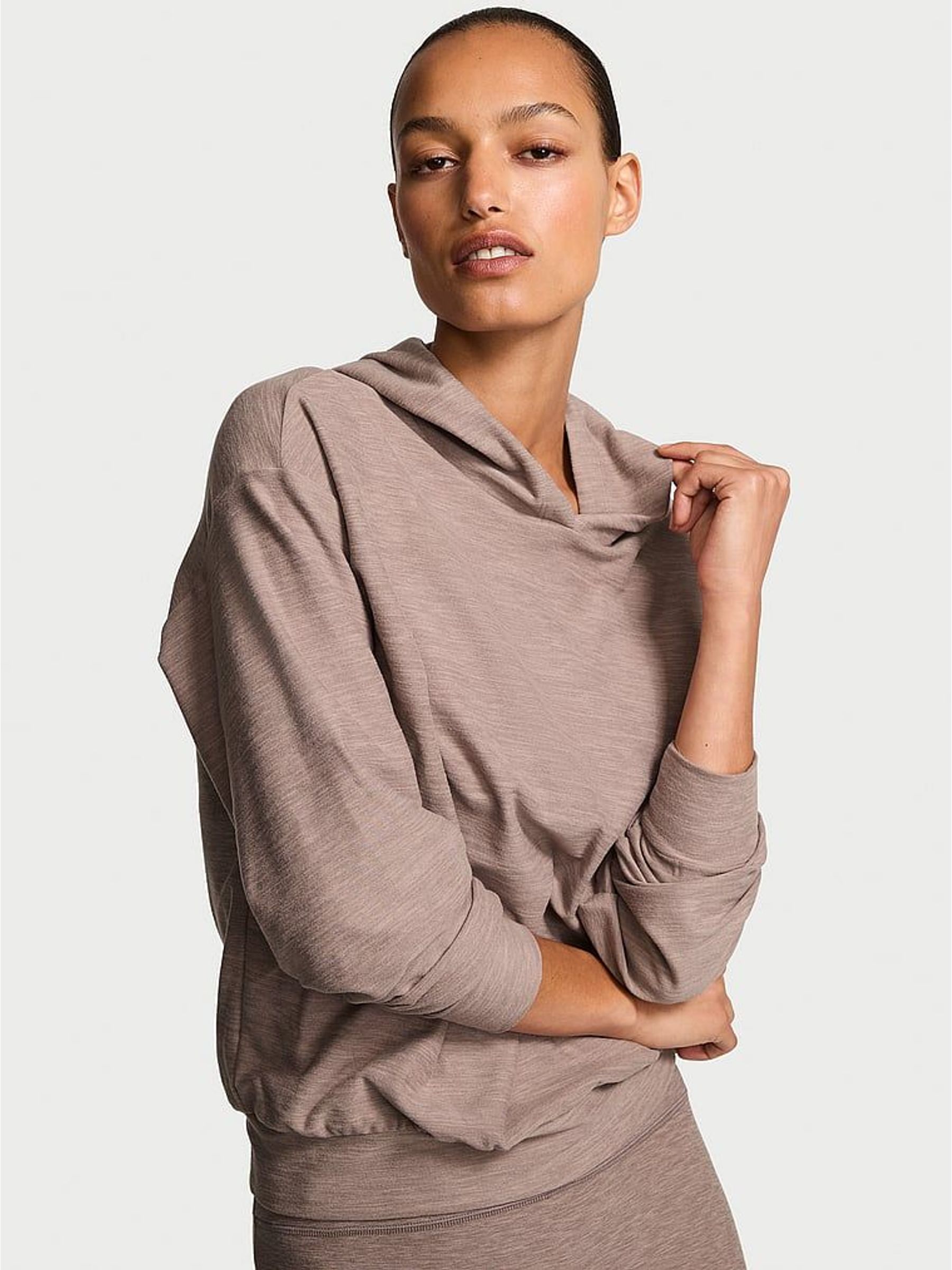 Candlelight Rose Pink VSX LUXMarl™ Hoodie (H37844) | £55
