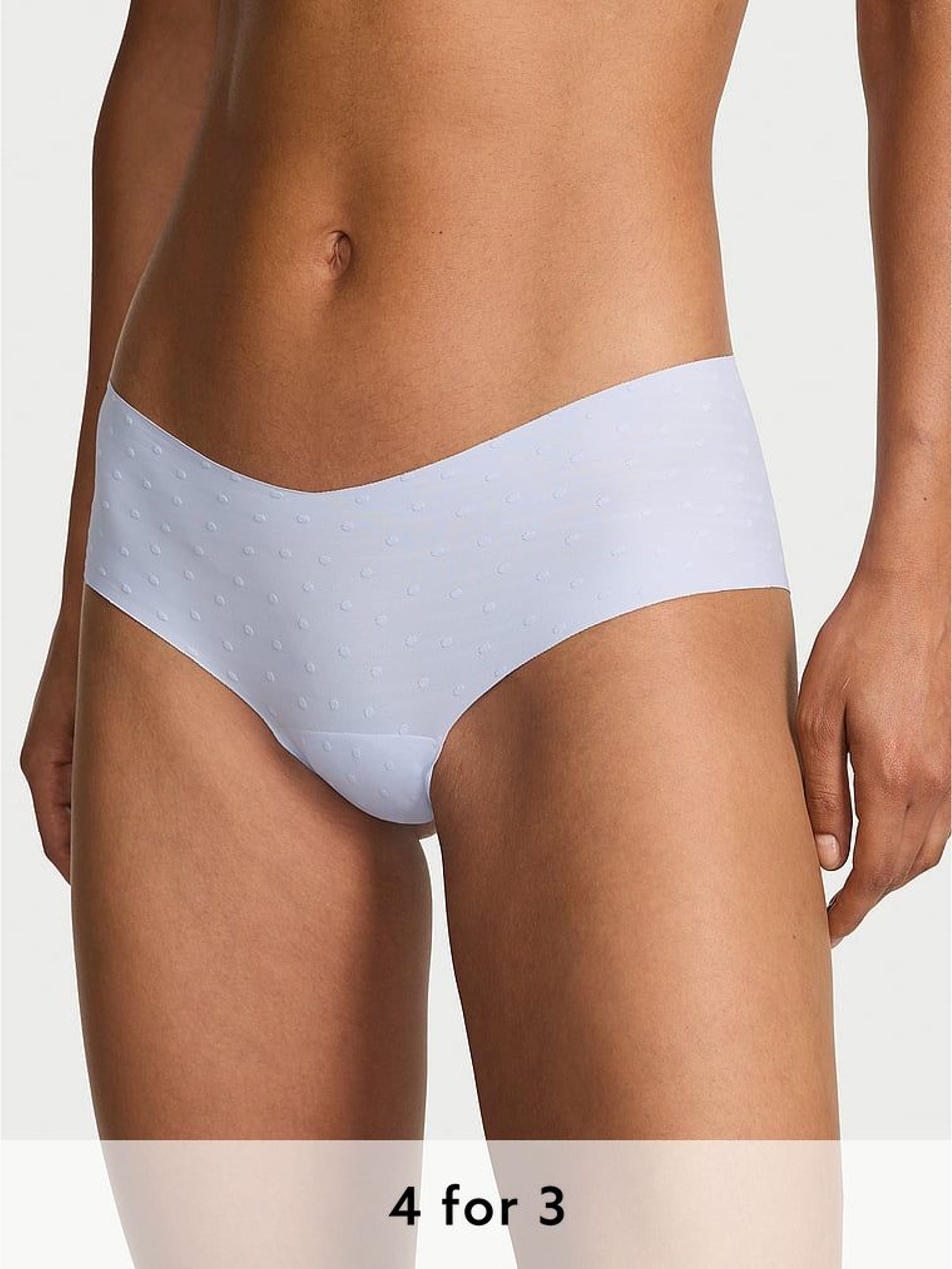 Soft Iris Blue Cheeky Knickers (H37845) | £9