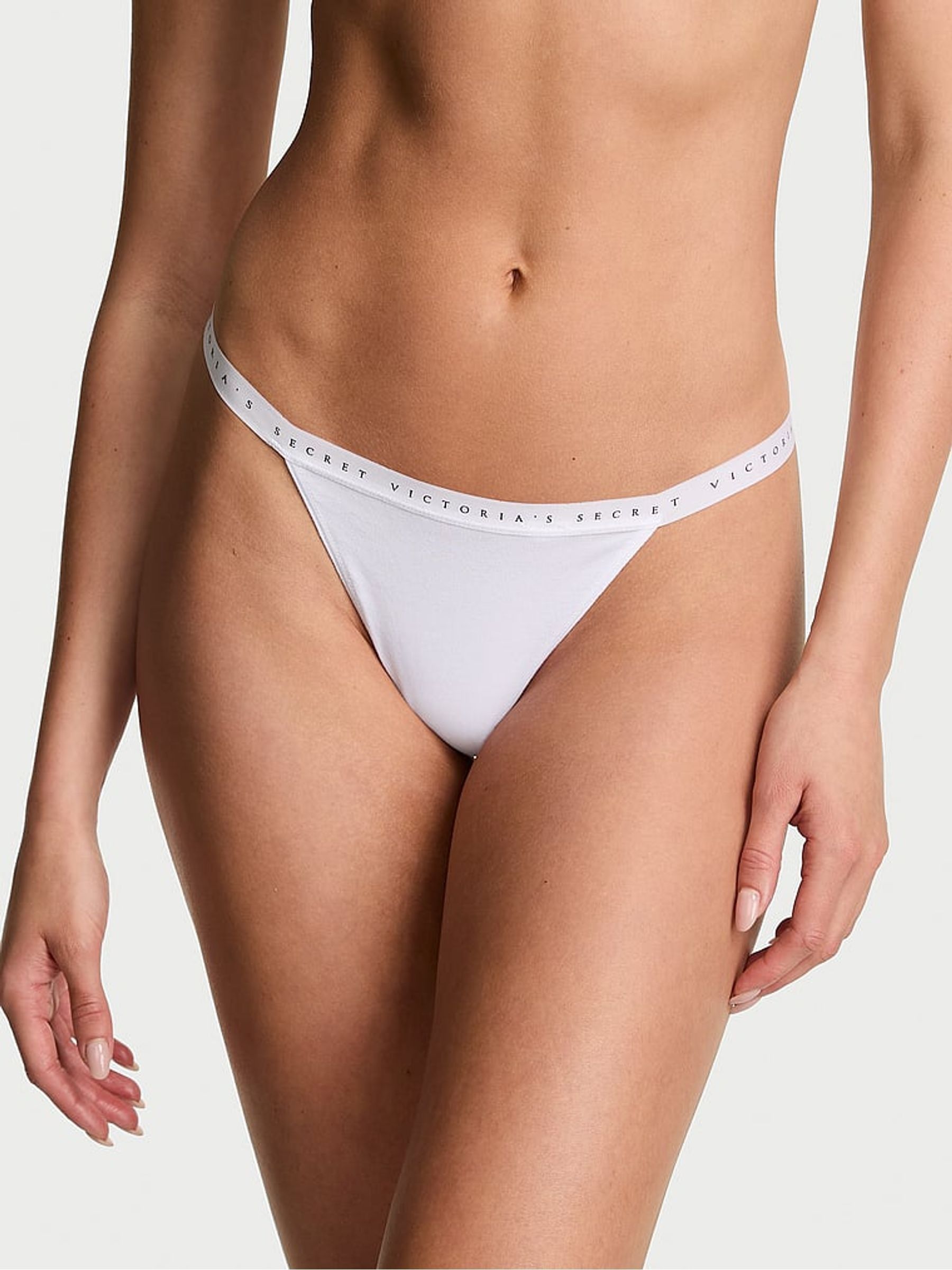 White G String Knickers (H37850) | £9