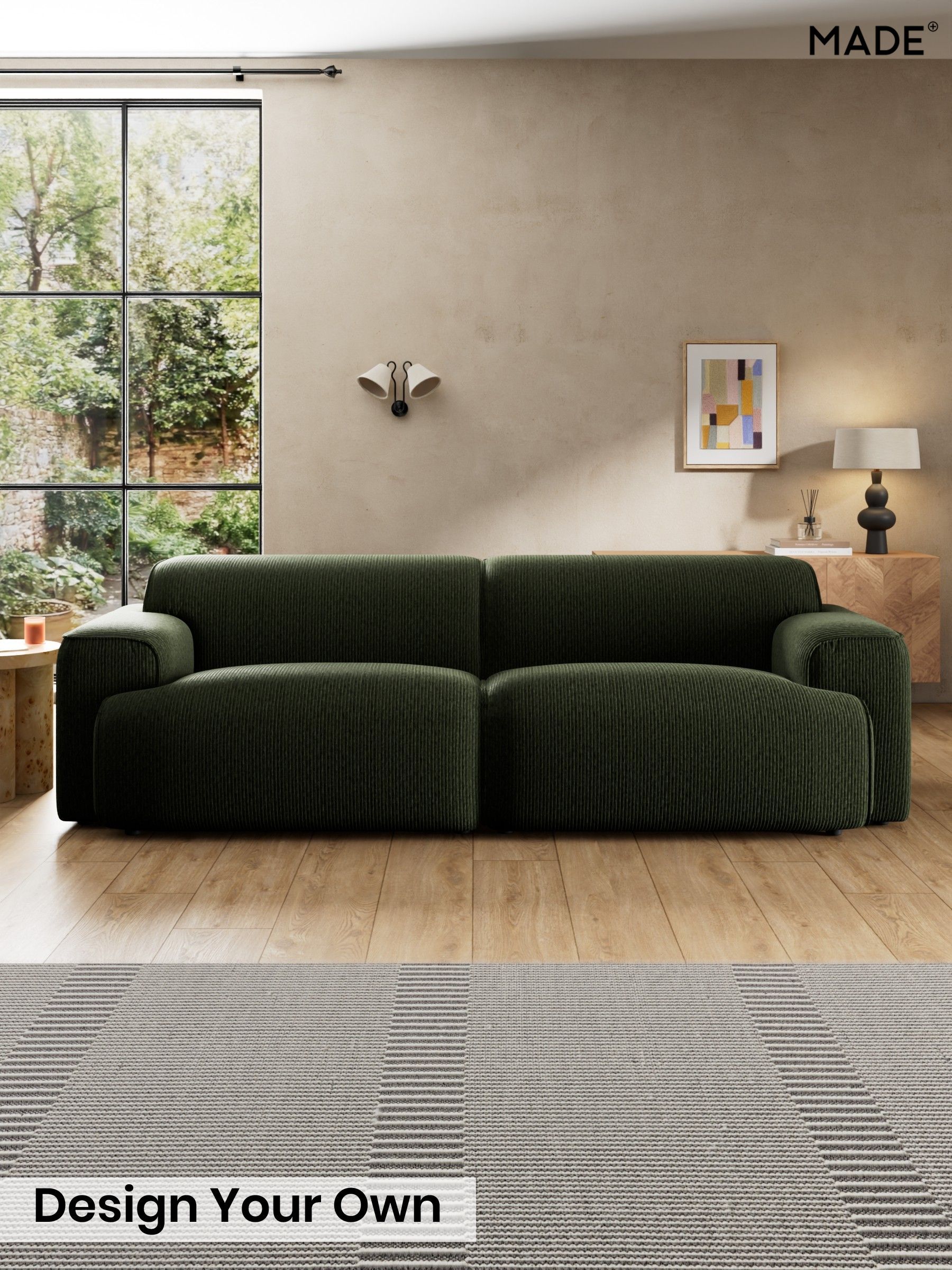Matt Corduroy/Fennel Green - Avalon By Made
