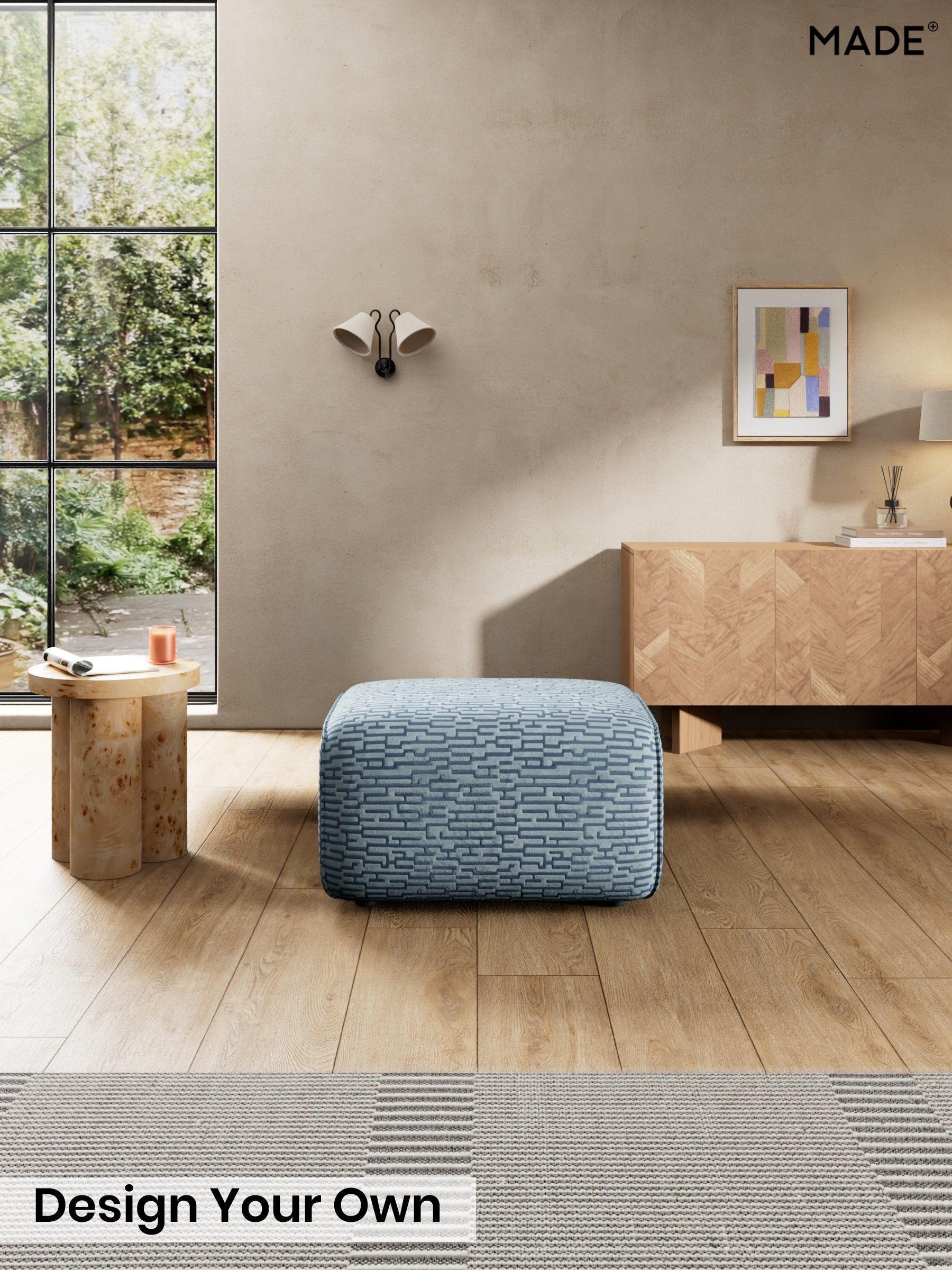 Great Hey by Harlequin/Atlantic Blue - Avalon By Made
