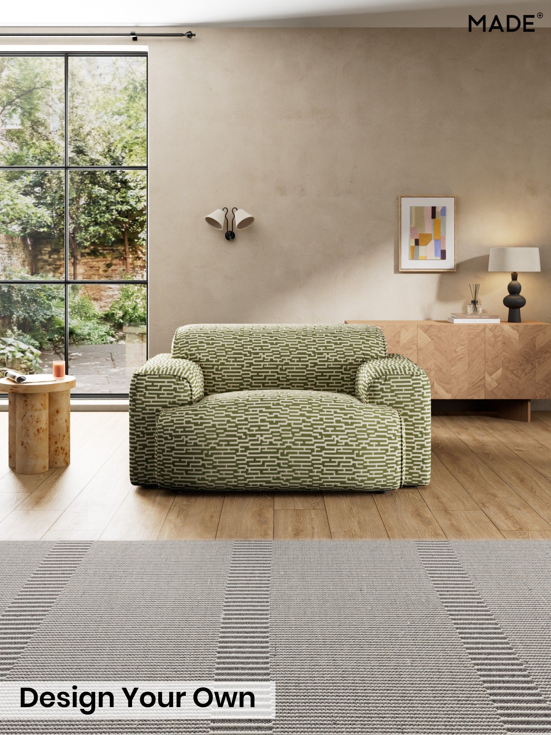 Great Hey by Harlequin/Matcha Green - Avalon By Made
