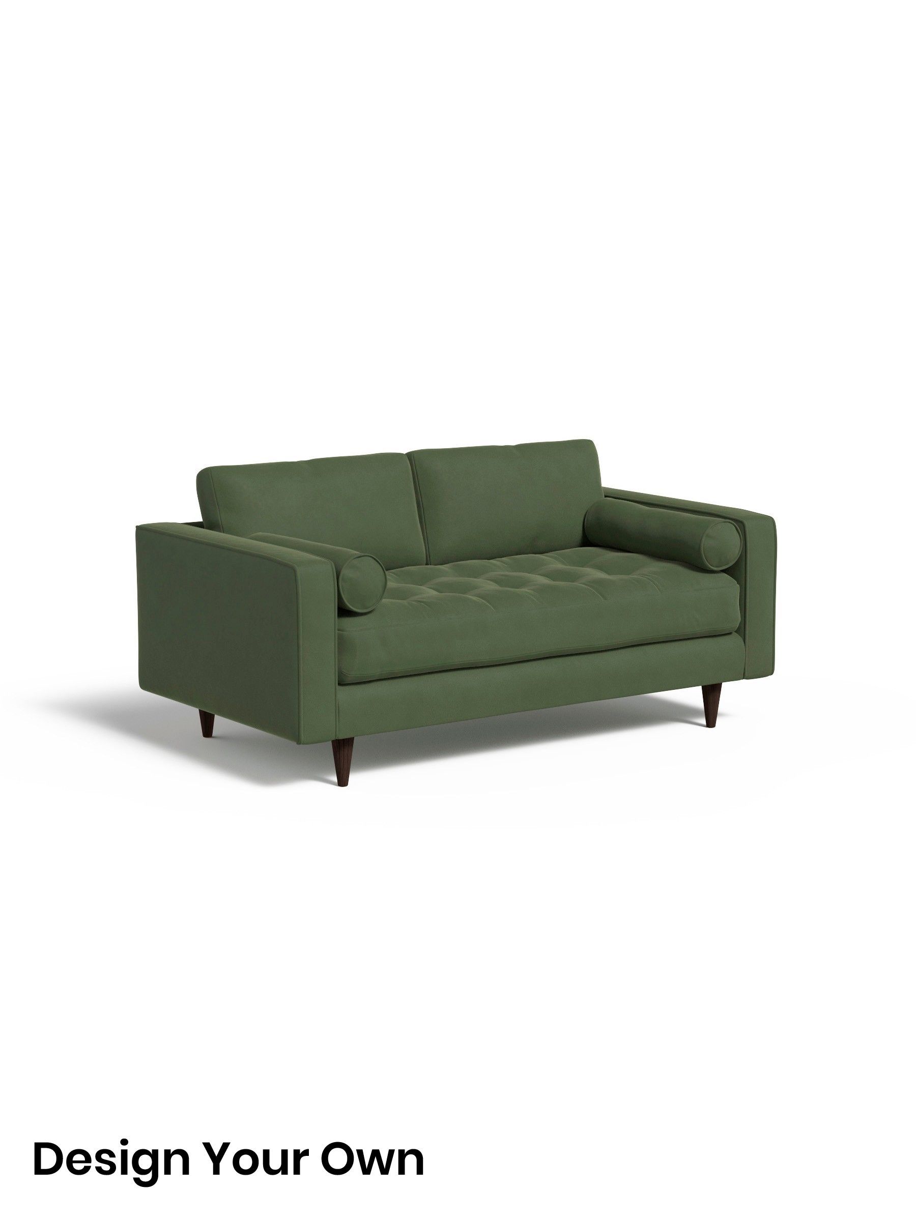 Matt Velvet Easy Clean/Grass Green - Scott By Made