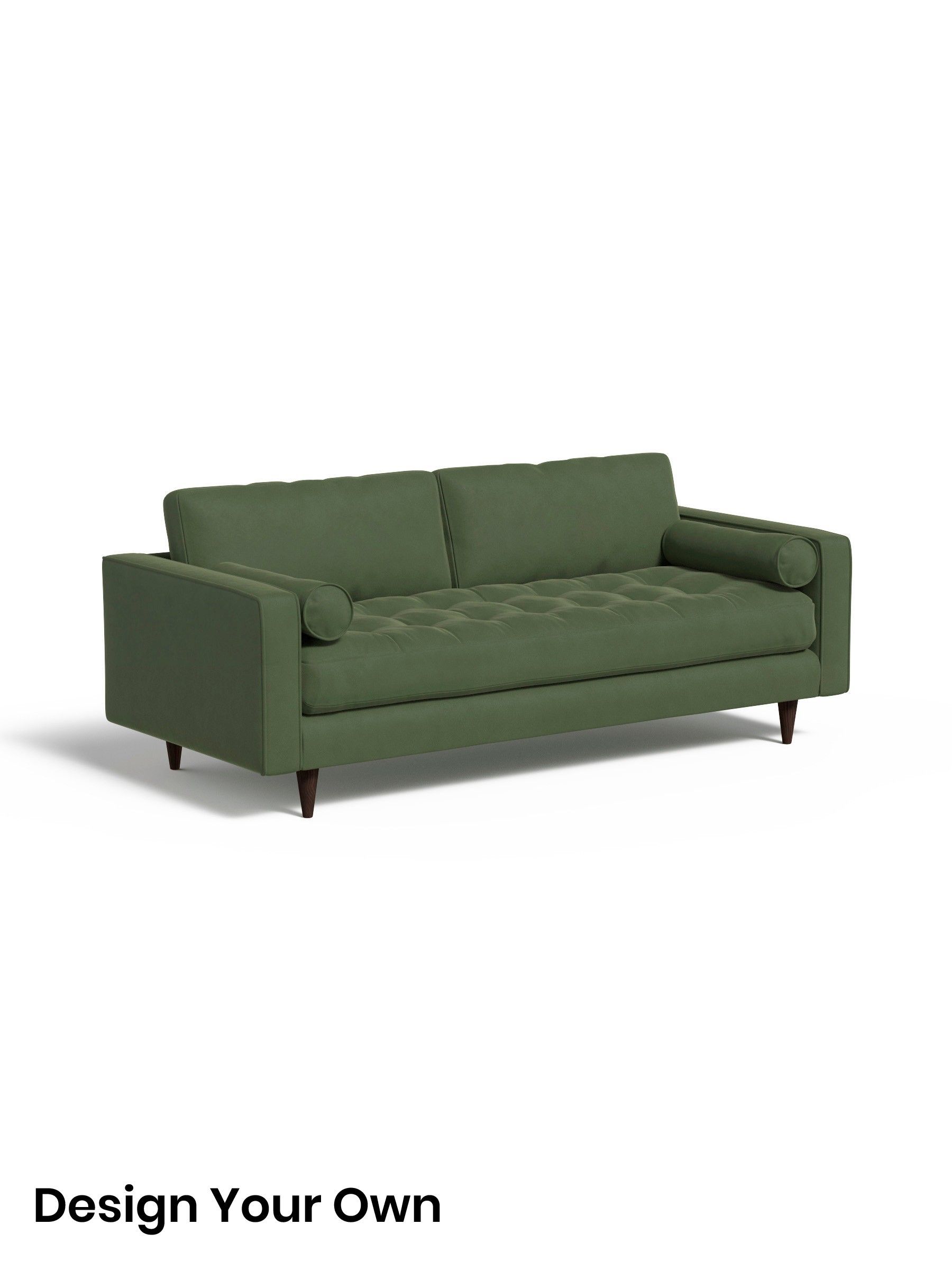 Matt Velvet Easy Clean/Grass Green - Scott By Made
