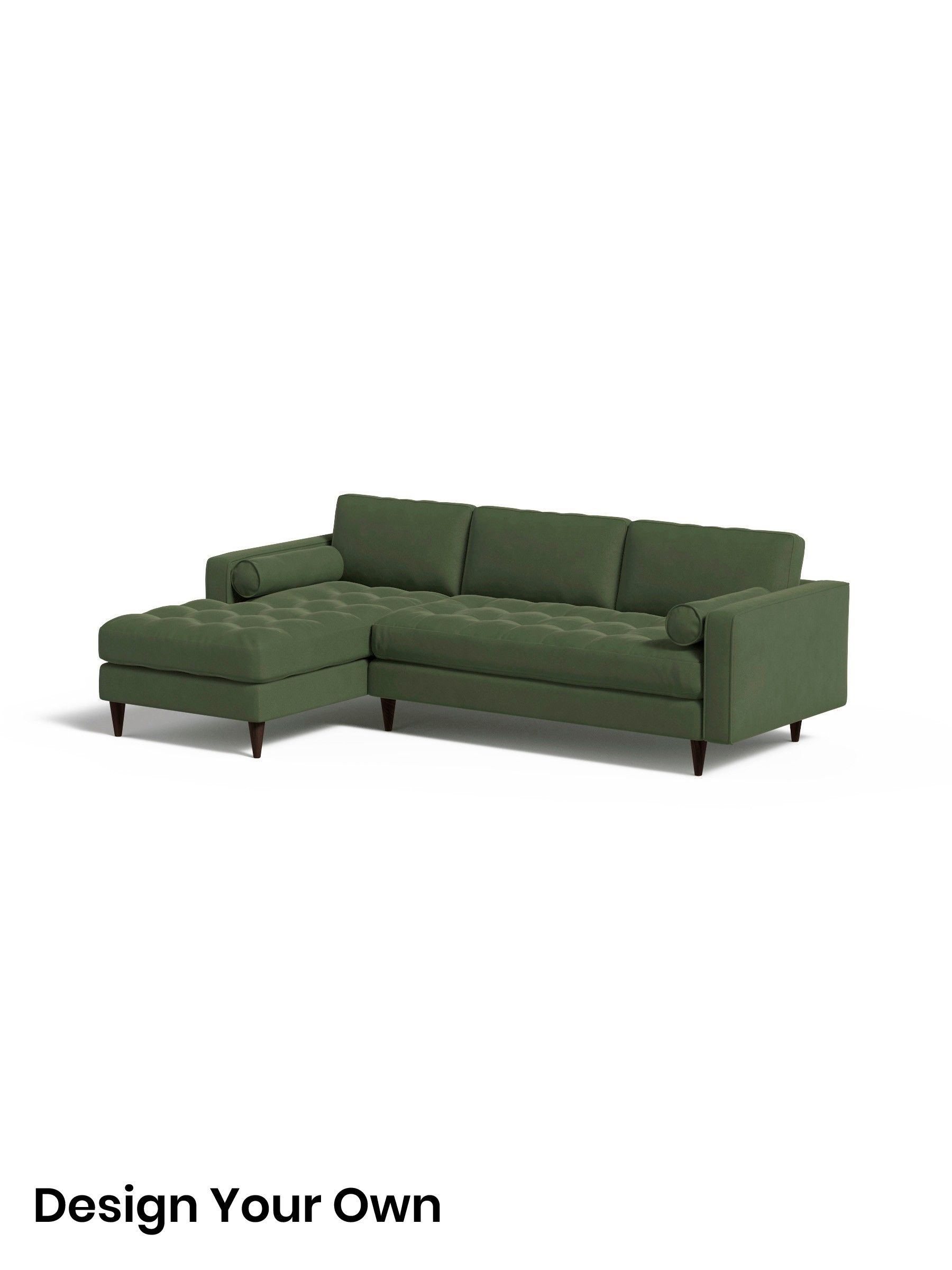 Matt Velvet Easy Clean/Grass Green - Scott By Made