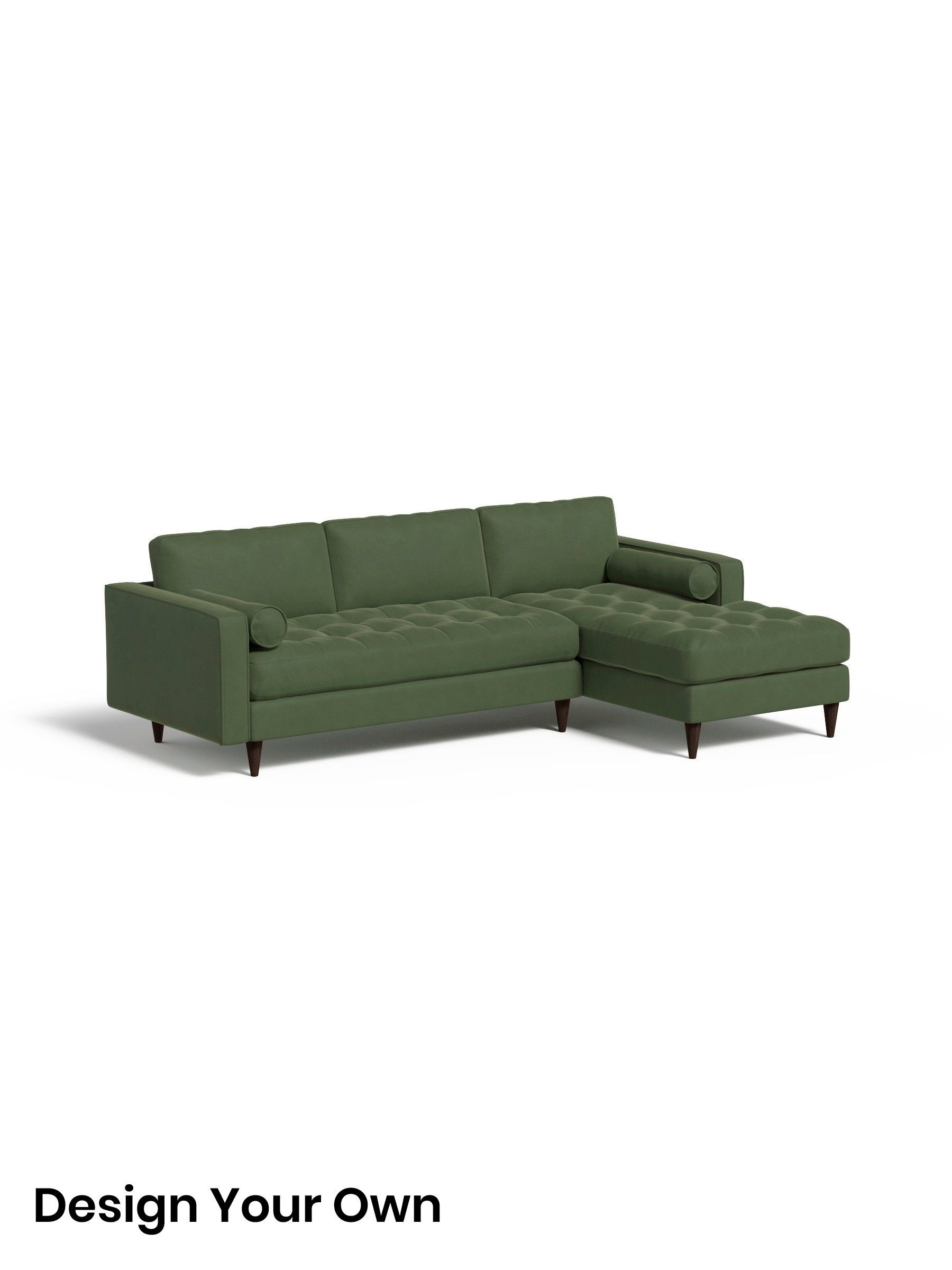 Matt Velvet Easy Clean/Grass Green - Scott By Made